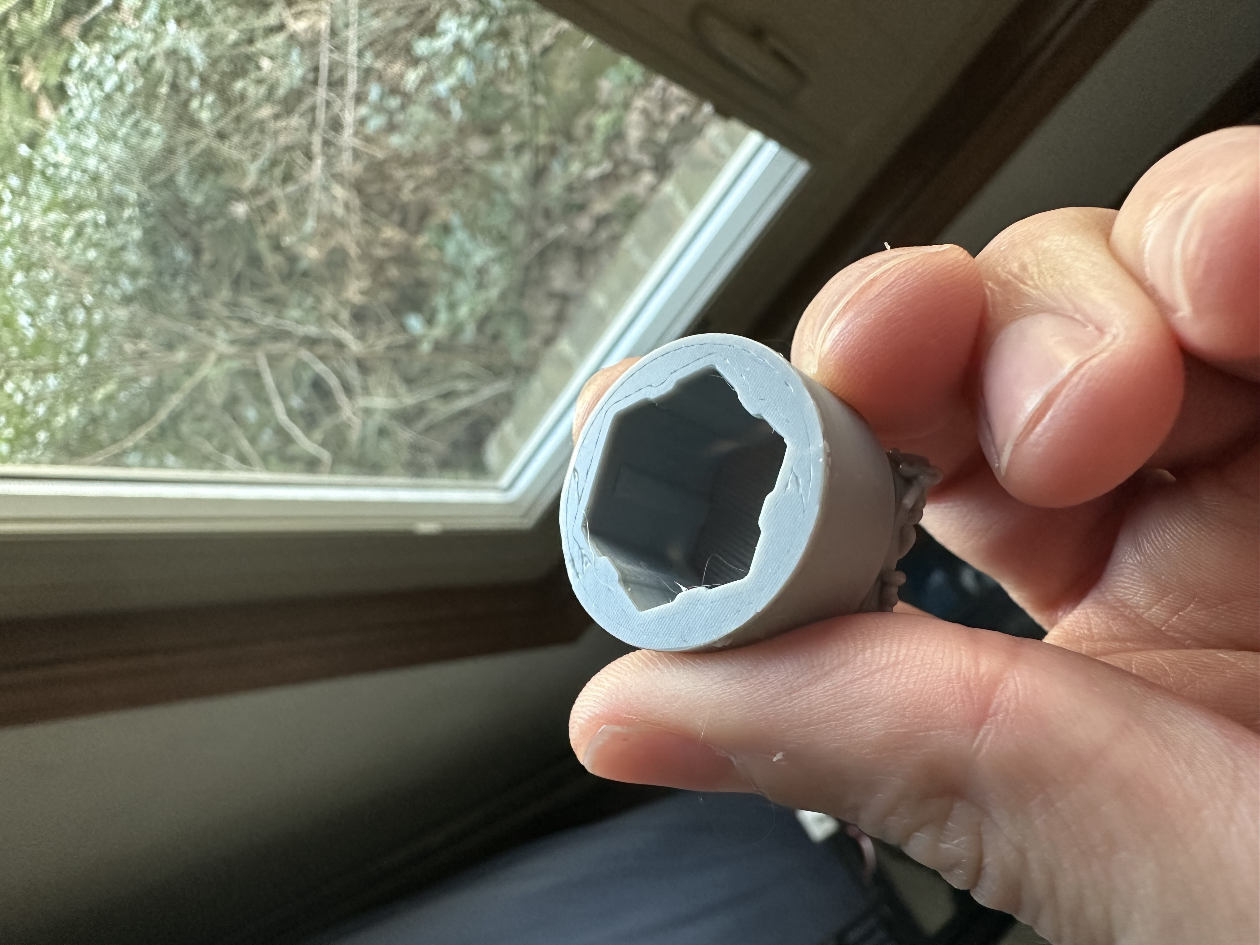 Крышка гайки колеса 17 мм — реалистичная 3D-модель для 3D принтера