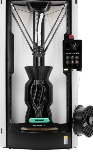 Мини-принтер Delta 3D — компактность и качество печати для 3D принтера