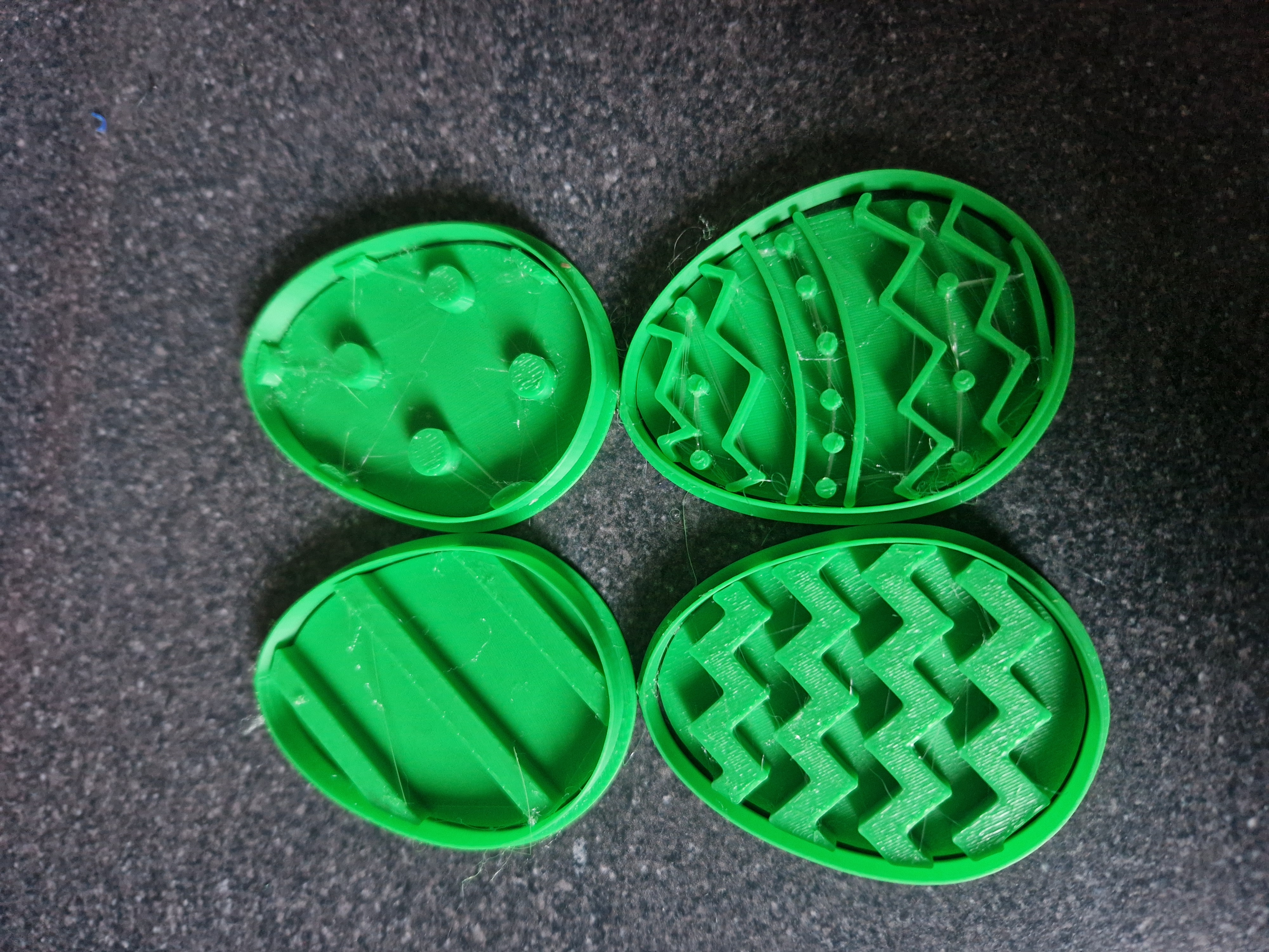 Пасхальные формочки для печенья — стильная 3D-модель! для 3D принтера