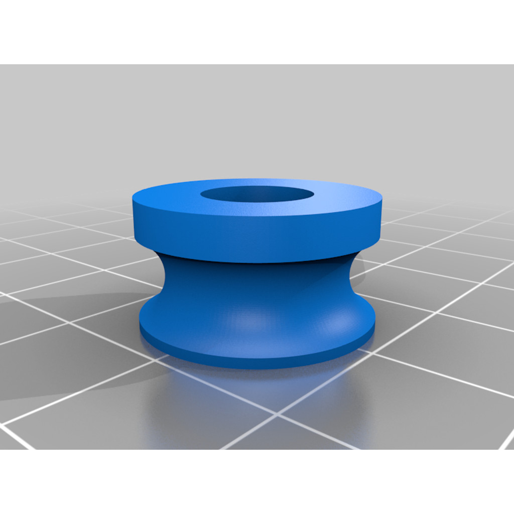 DIY Filament Spool Bearing 6мм Airsoft | Чертежи 3D-модели для 3D принтера