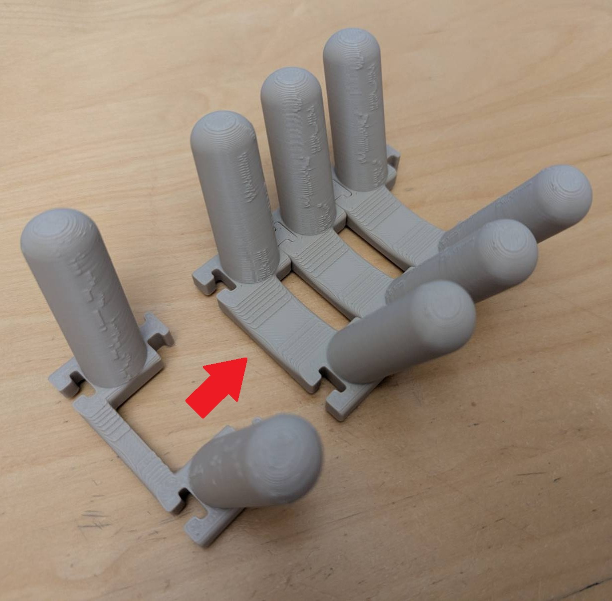 Держатель крышки Pluggable Pot Lid Holder — идеален для кастрюль Tefal Ingenio для 3D принтера