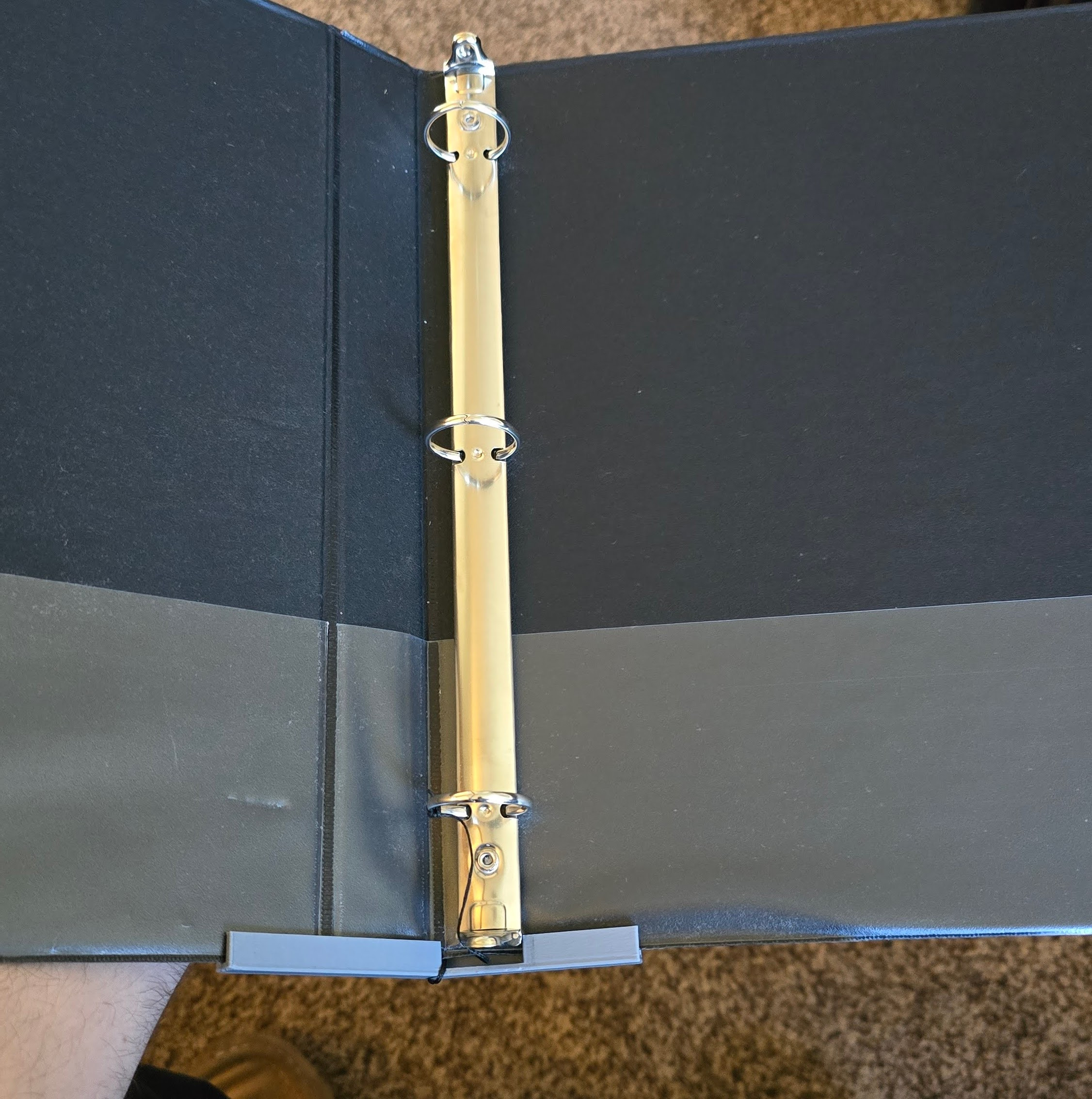 Удобная клипса для скоросшивателя на одну руку 🧑‍🗨️ для 3D принтера