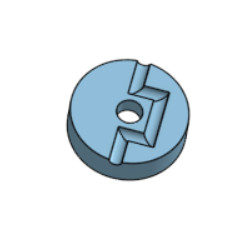 Крепёж шнура роллет RV — идеален для автодомов! для 3D принтера