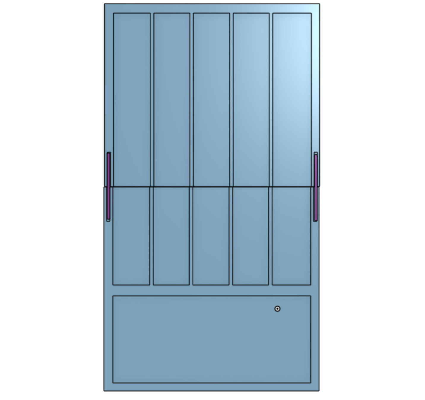 Идеальный порядок на кухне! 🧹📏 3D-модель органайзера для выдвижного ящика для 3D принтера