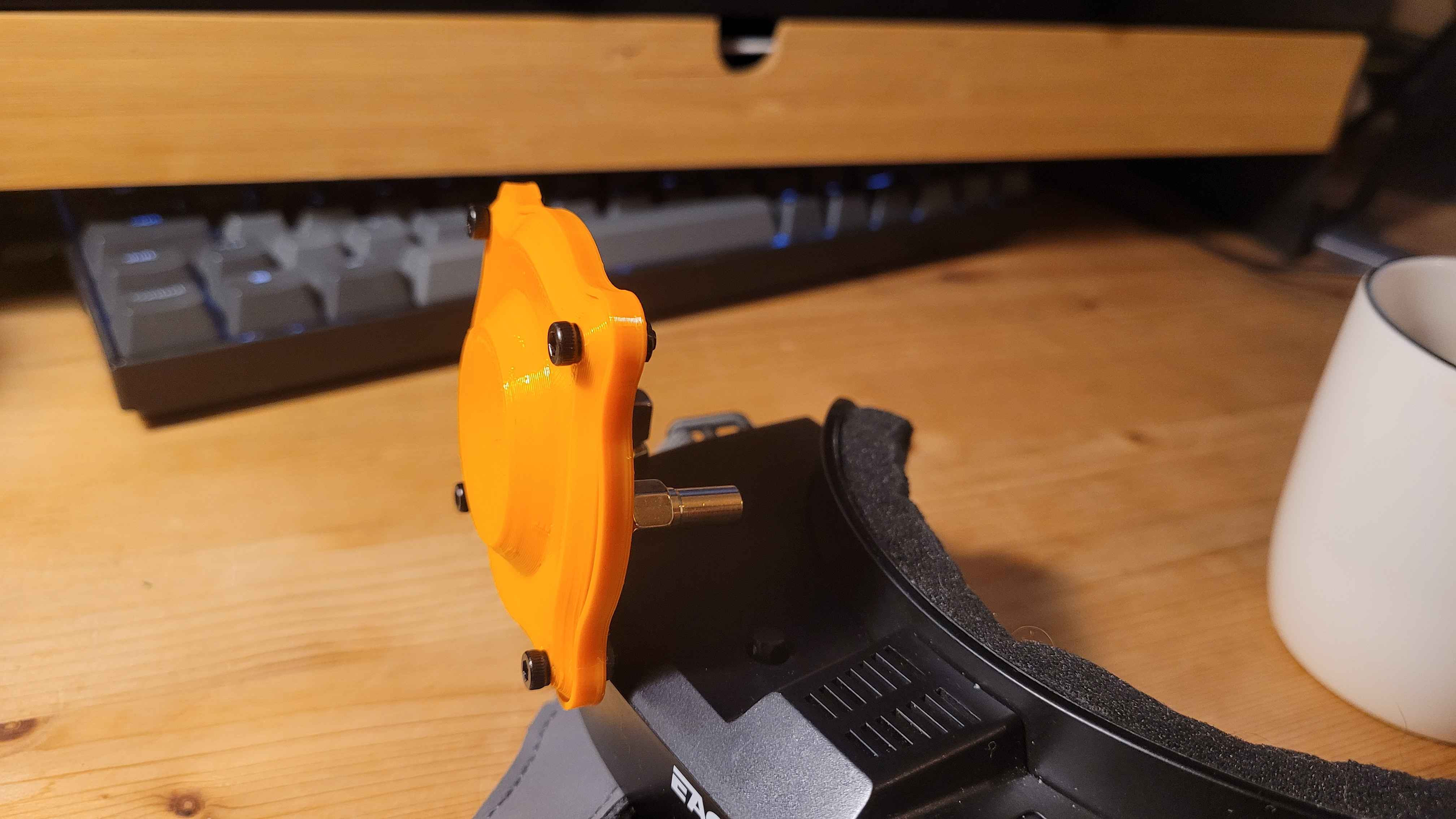 Трёхканальная патч антенна Triple Feed Patch Antenna Cover для 3D принтера