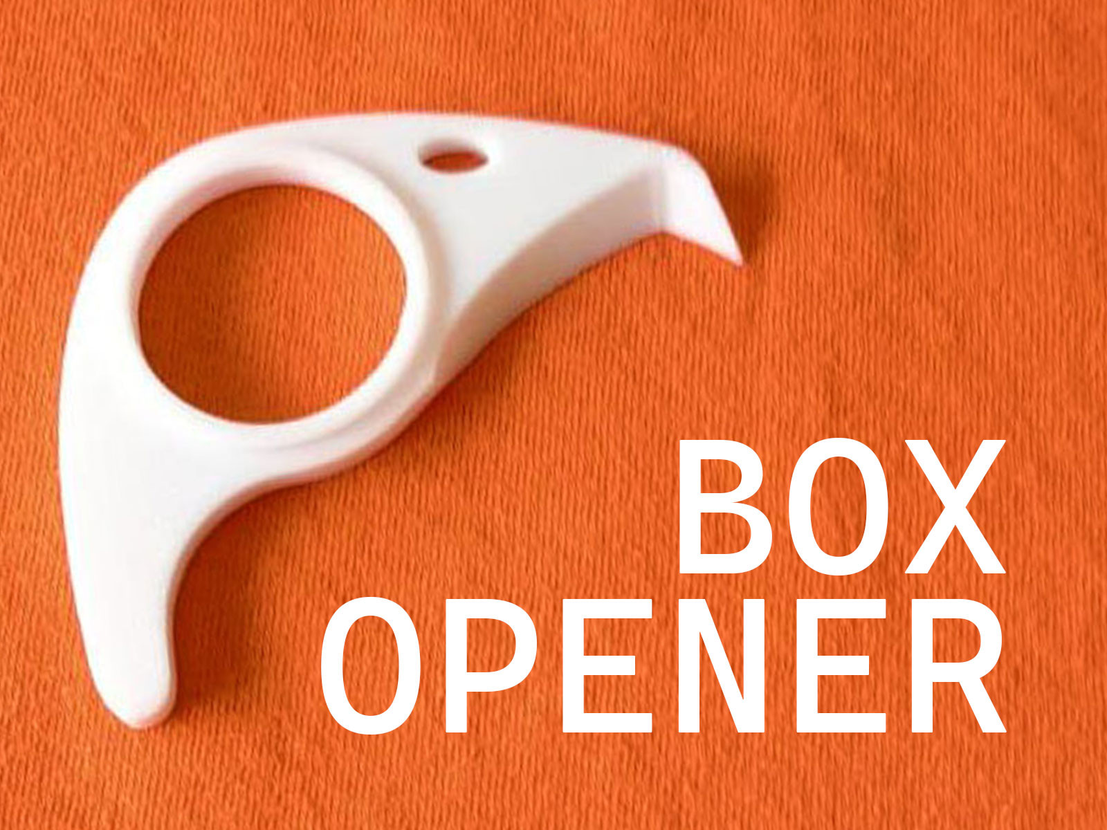 Реалистичная 3D-модель Box Opener — незаменимый инструмент дизайнера для 3D принтера