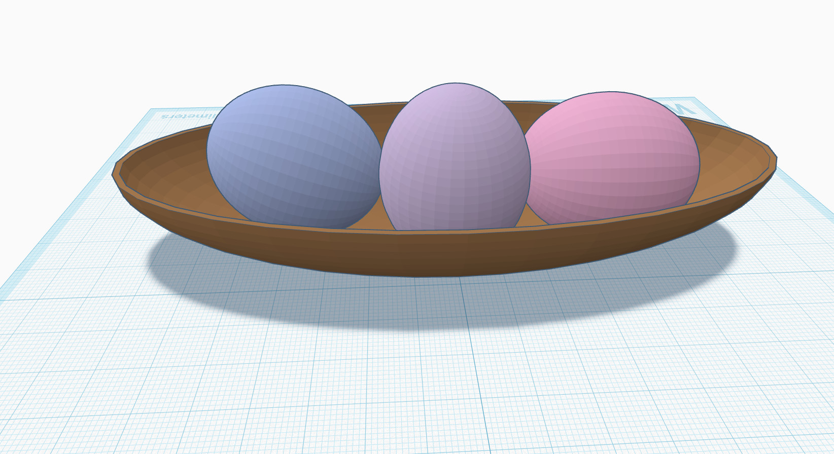 Пасхальные яйца в 3D-модели ✨ Идеи декора и вдохновения для 3D принтера