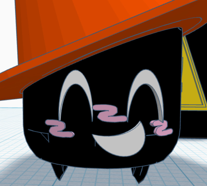 Скачай бесплатную 3D-модель "Cauty My OC" для 3D принтера