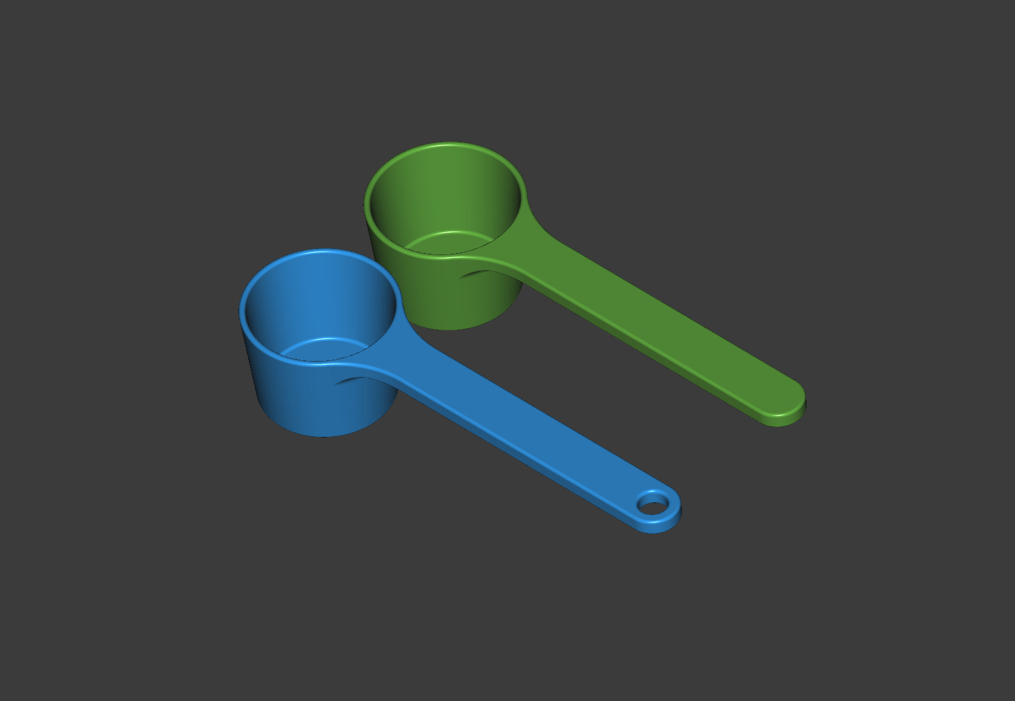 Идеальная ложечка для кофе и детского питания ☕️🥣 для 3D принтера