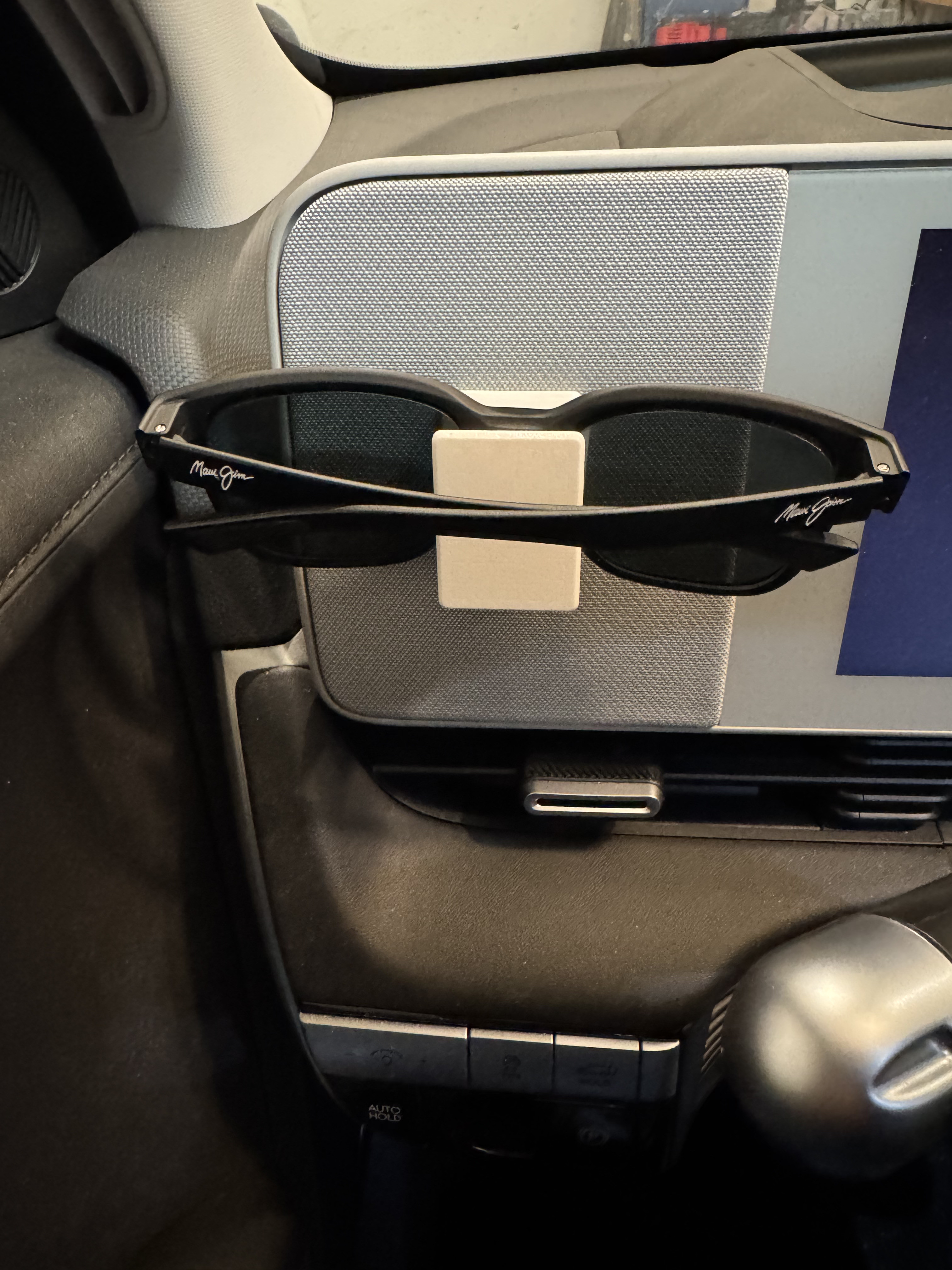 Креативный держатель очков Ioniq 5 в 3D-модели для 3D принтера