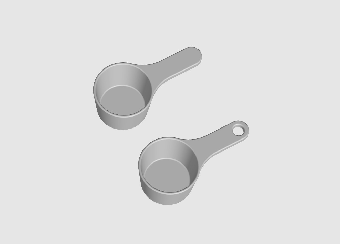 Идеальная мерная ложка для кофе и детского питания 🧑‍🍼✨ для 3D принтера