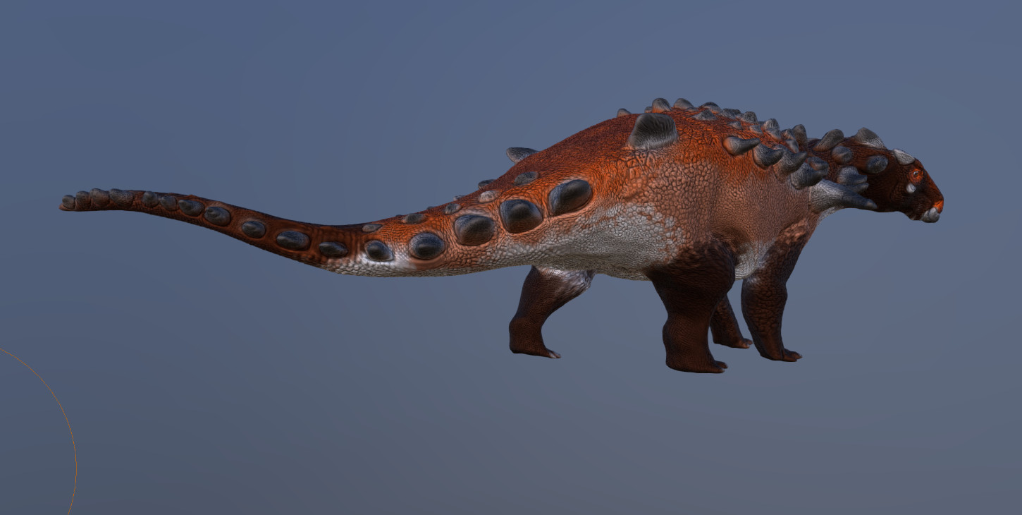 Уникальная 3D-модель Revised Europelta ✨ для 3D принтера