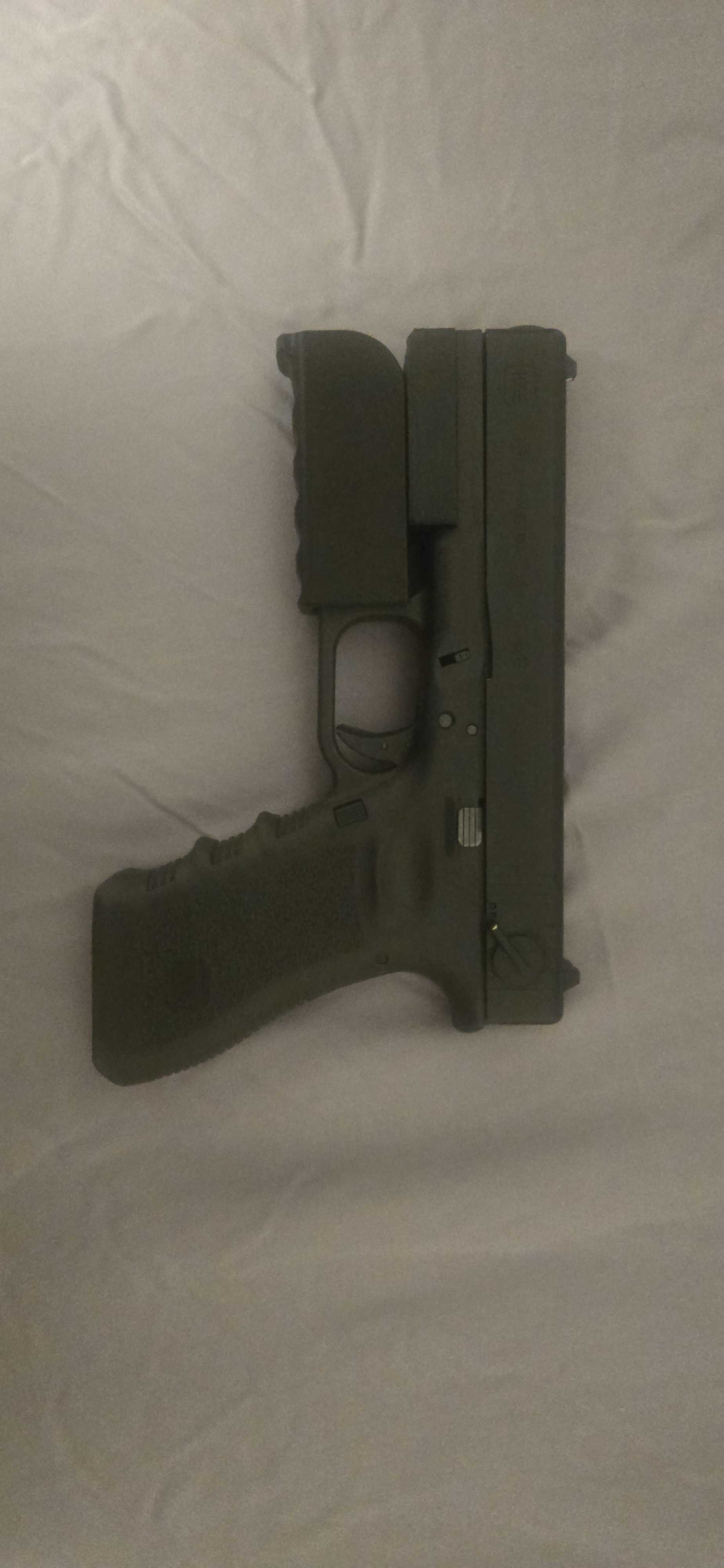 Airsoft Folding Grip — универсальная деталь для оружия 🔥 для 3D принтера