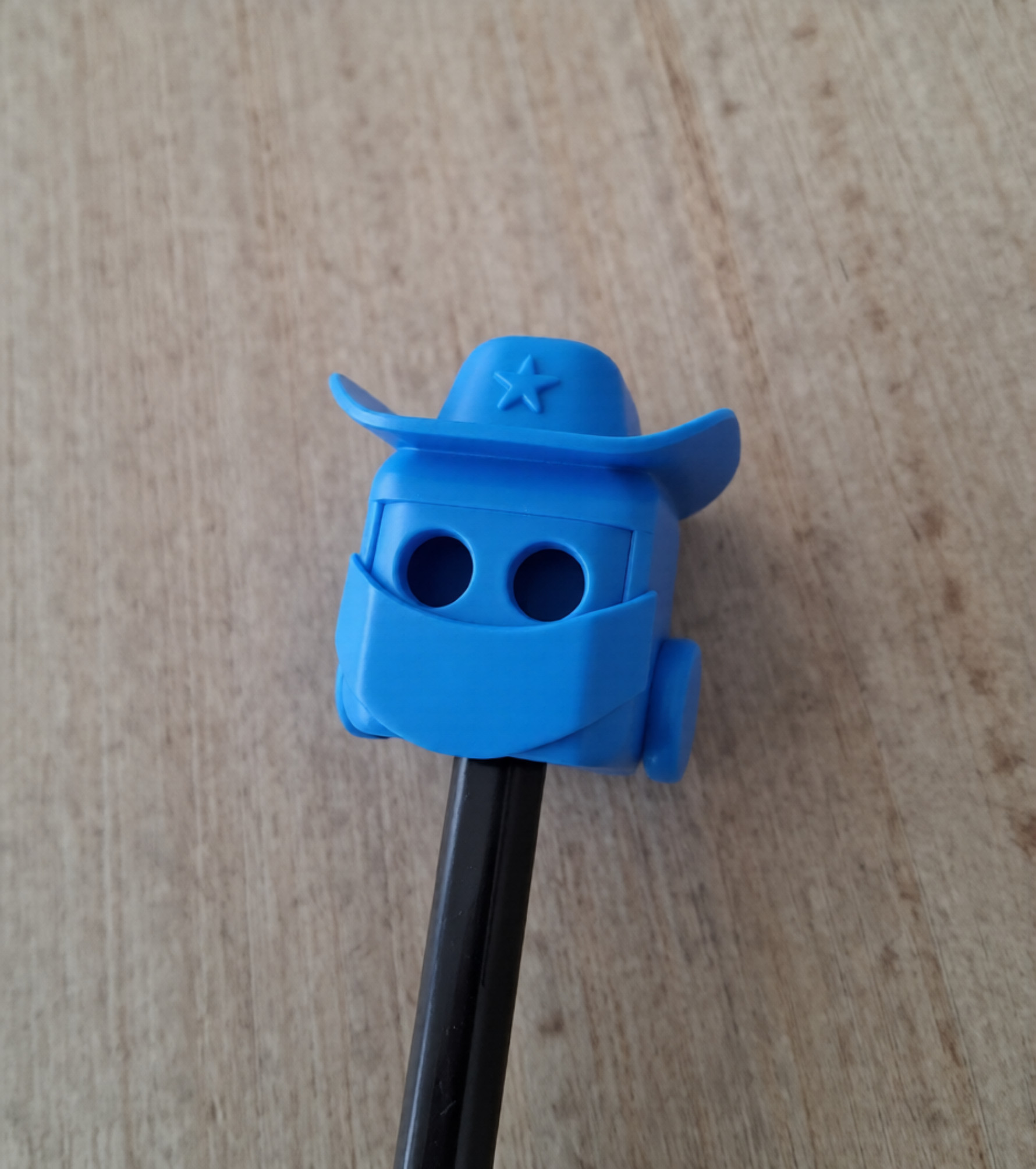 Крутой робот-коровяк карандашный топпер в стиле 3D для 3D принтера