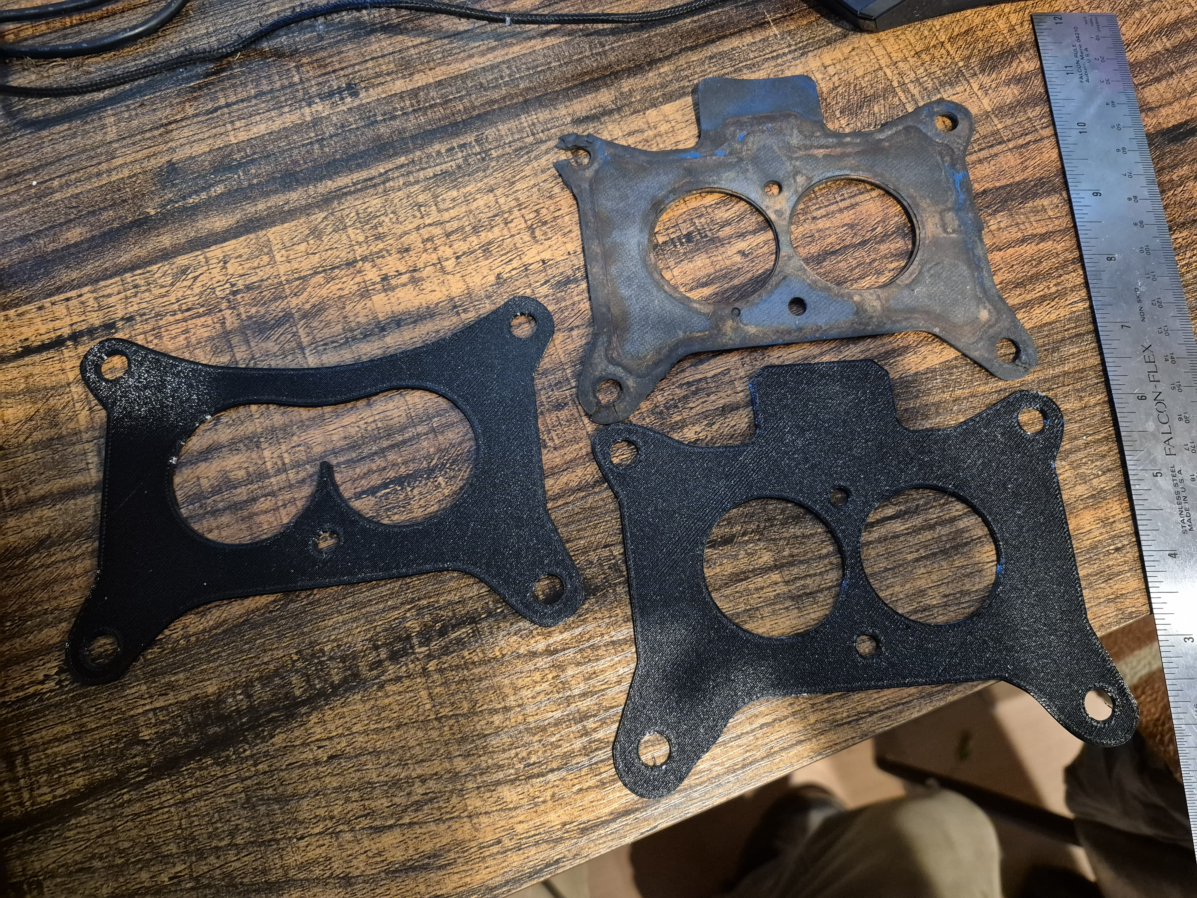 3D Модель Carb Gasket — Идеальна для проектов и коллекций для 3D принтера