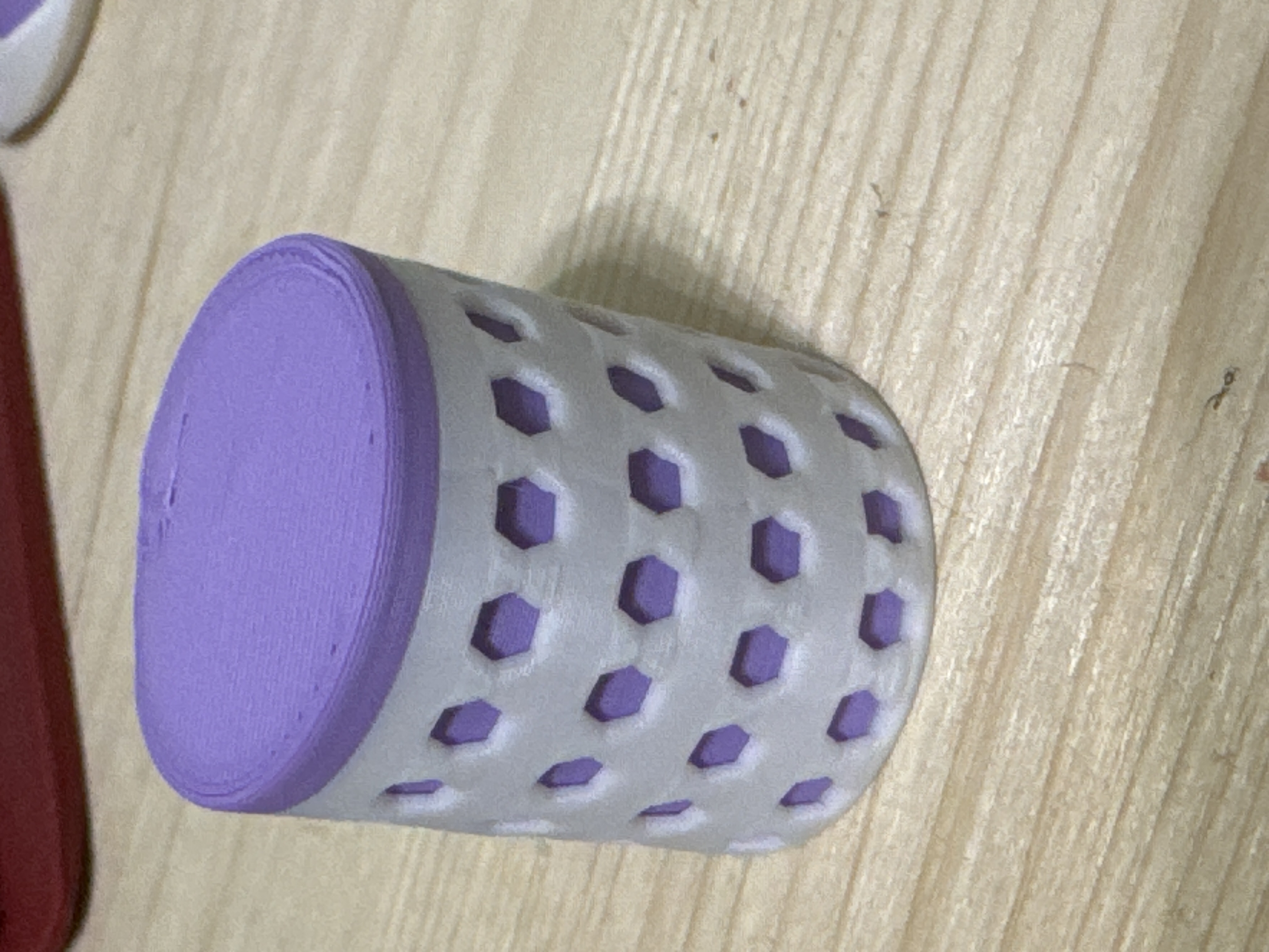 Маленькая баночка в 3D — идеальна для декора и вдохновения! для 3D принтера