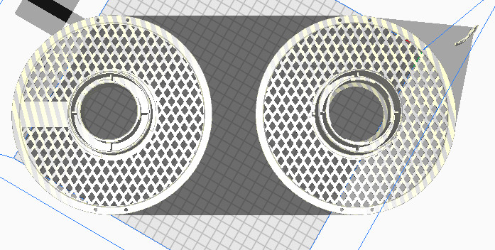 Поддержка катушки для печати — полезная 3D-модель для 3D принтера