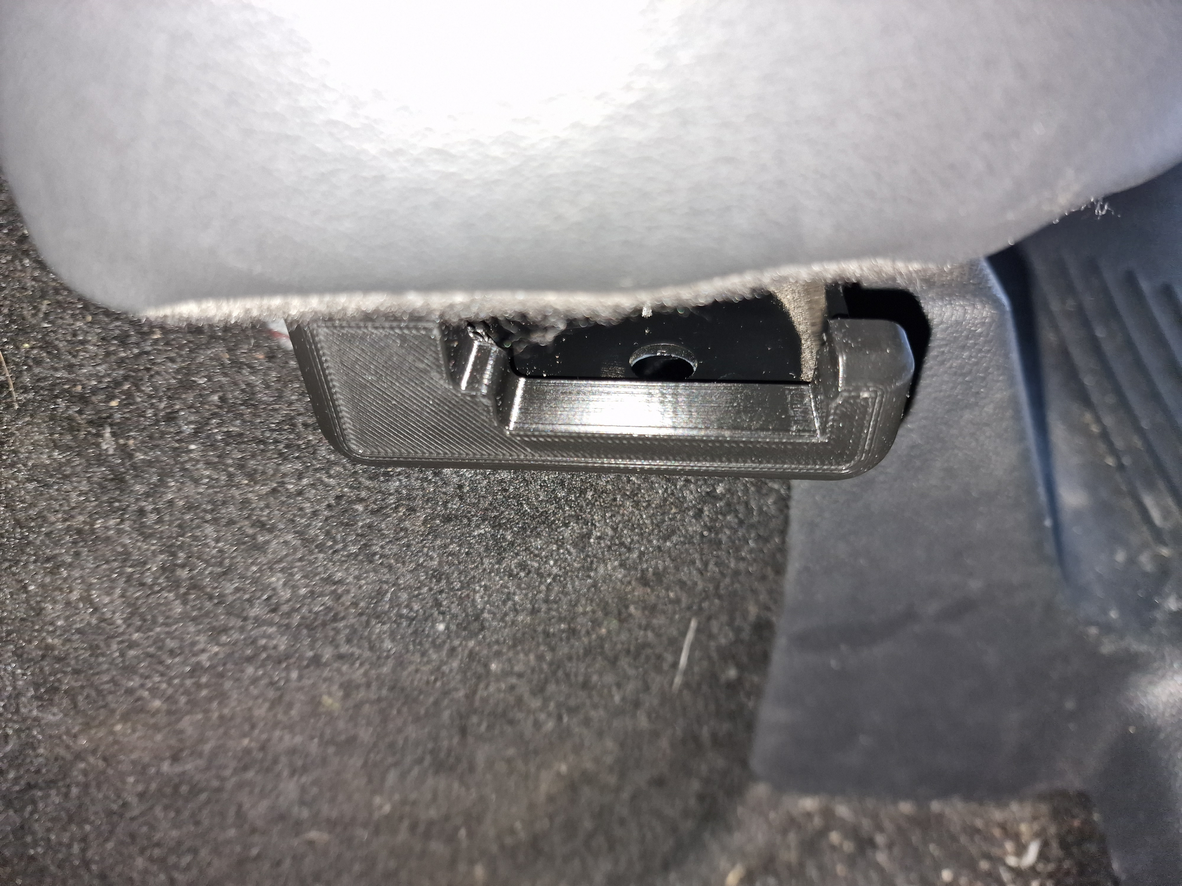 Защита заднего сиденья Шкода Кодиак 🚗 для 3D принтера