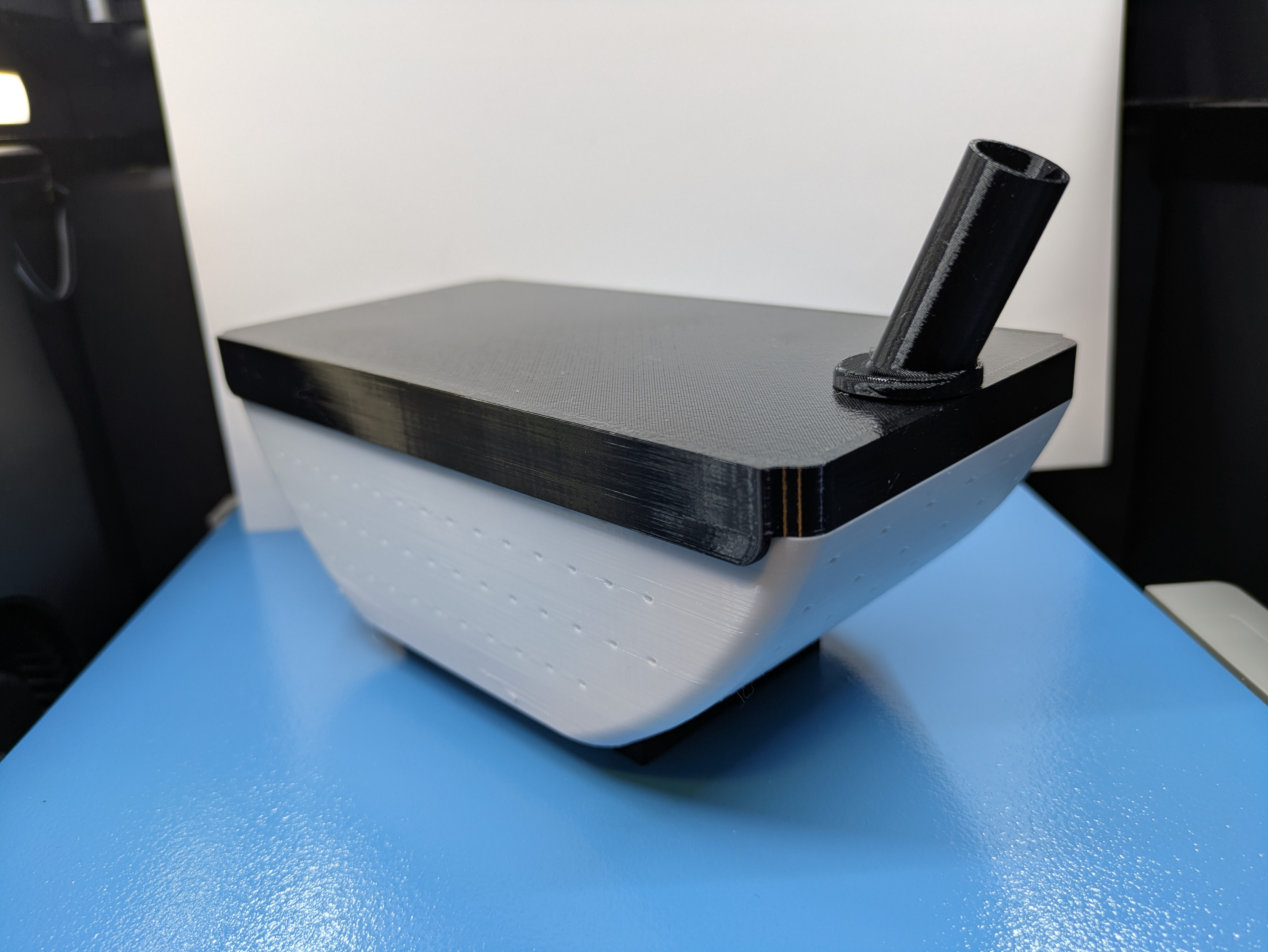 Силикагель сушилка для филамента SUNLU S2 🔥 3D модель контейнера для 3D принтера