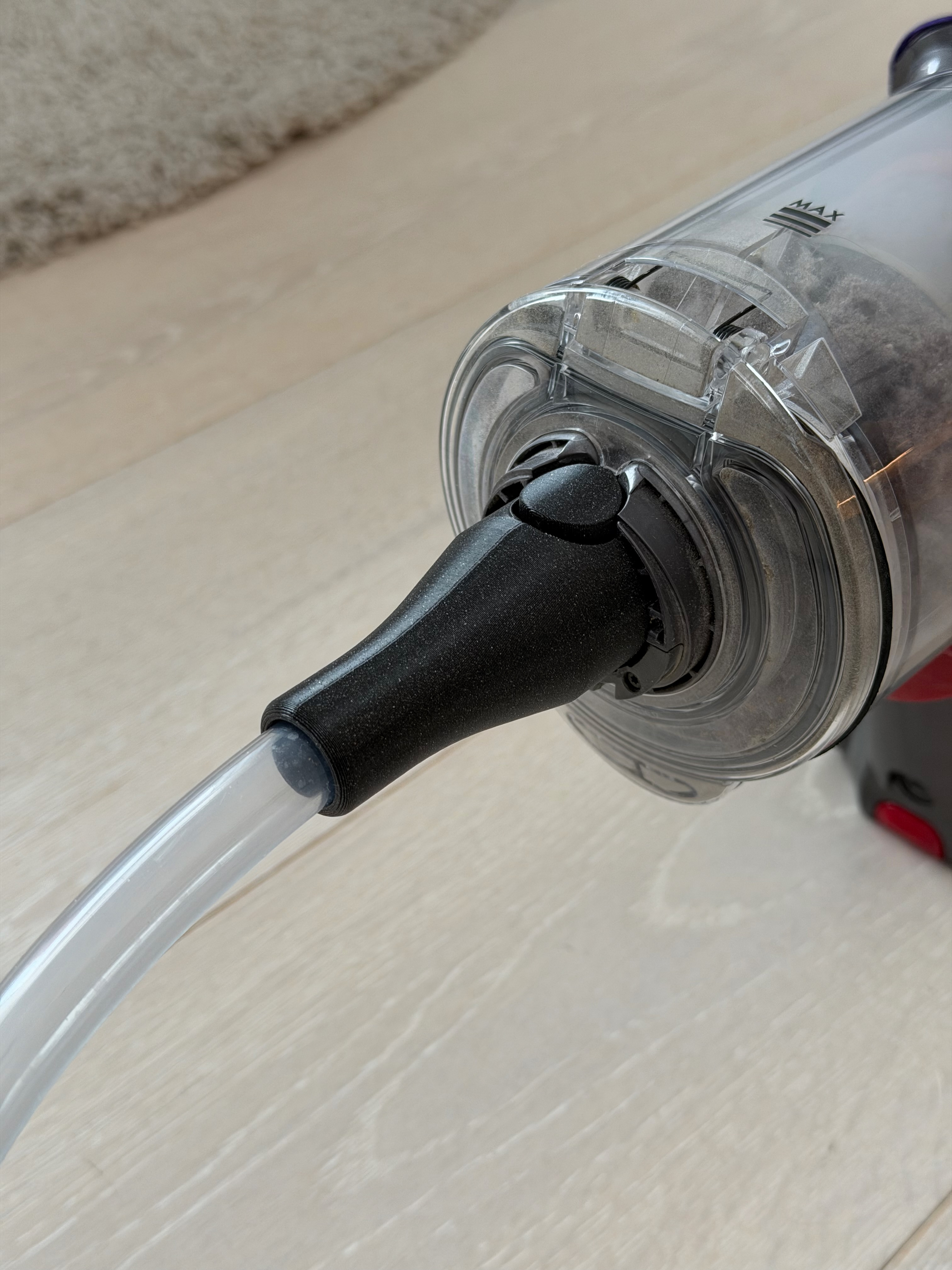 Адаптер Dyson V8/V12 — идеальная деталь для вашего пылесоса для 3D принтера