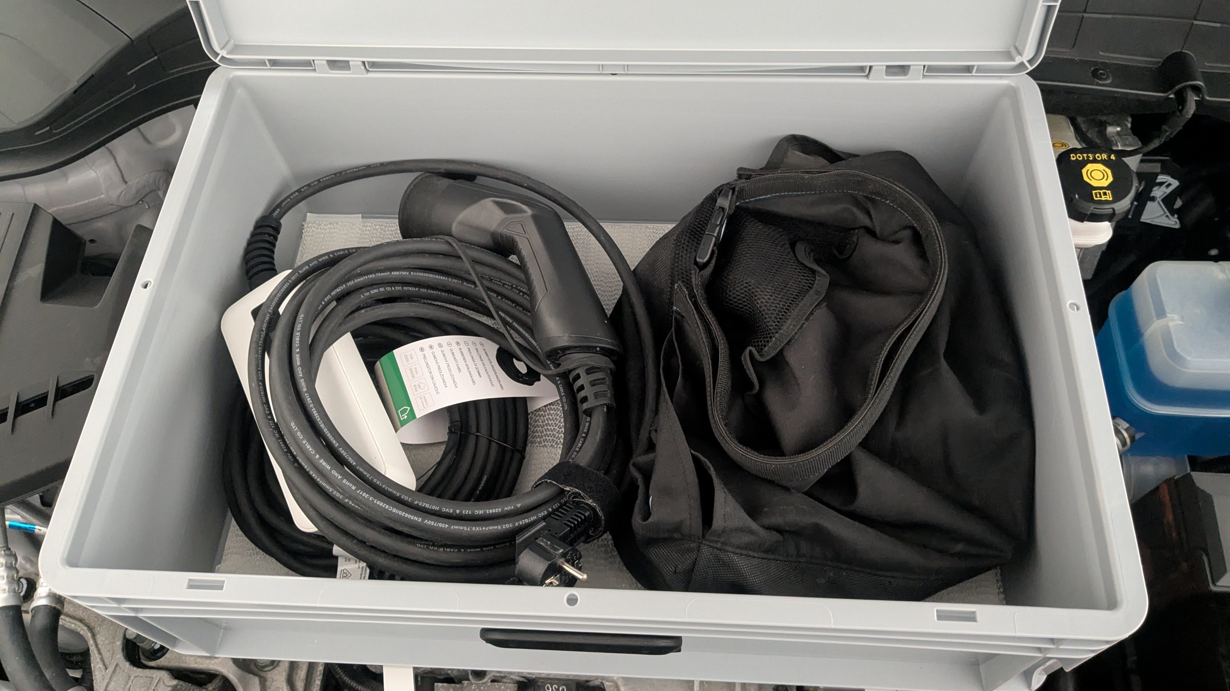 Прикрепление Frunk Hyundai Kona Electric 2020 — 3D-модель премиум качества для 3D принтера