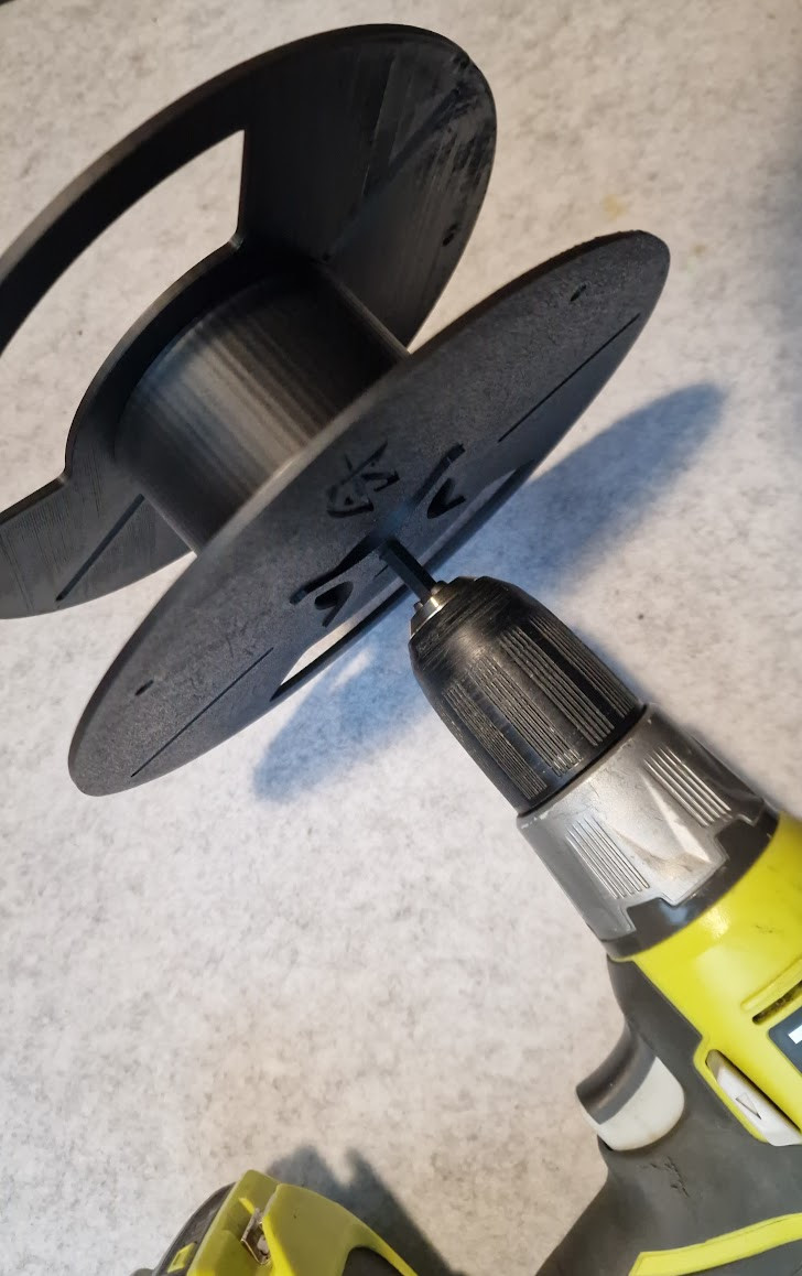 Создай свою заправочную катушку! Filament Refill Spool DIY проект для 3D принтера