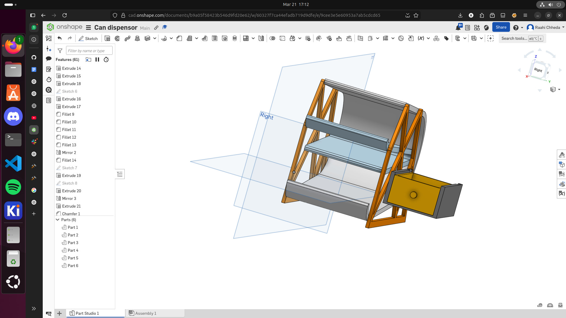 Крутая 3D-модель кухонной утвари Fridge Utensils для 3D принтера