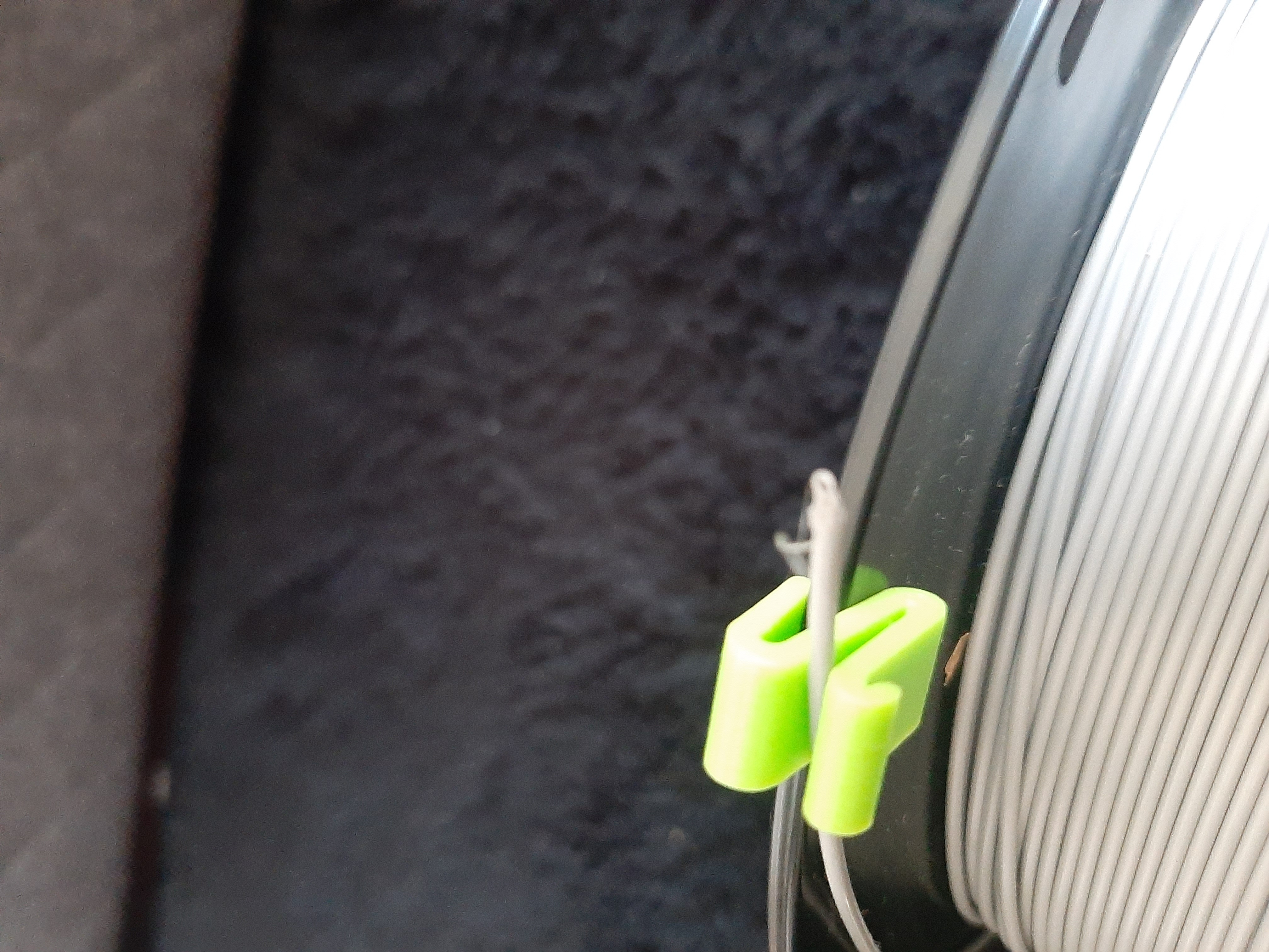 Ultimate Filament Clip — идеальная защита и хранение нити 3D-принтера для 3D принтера