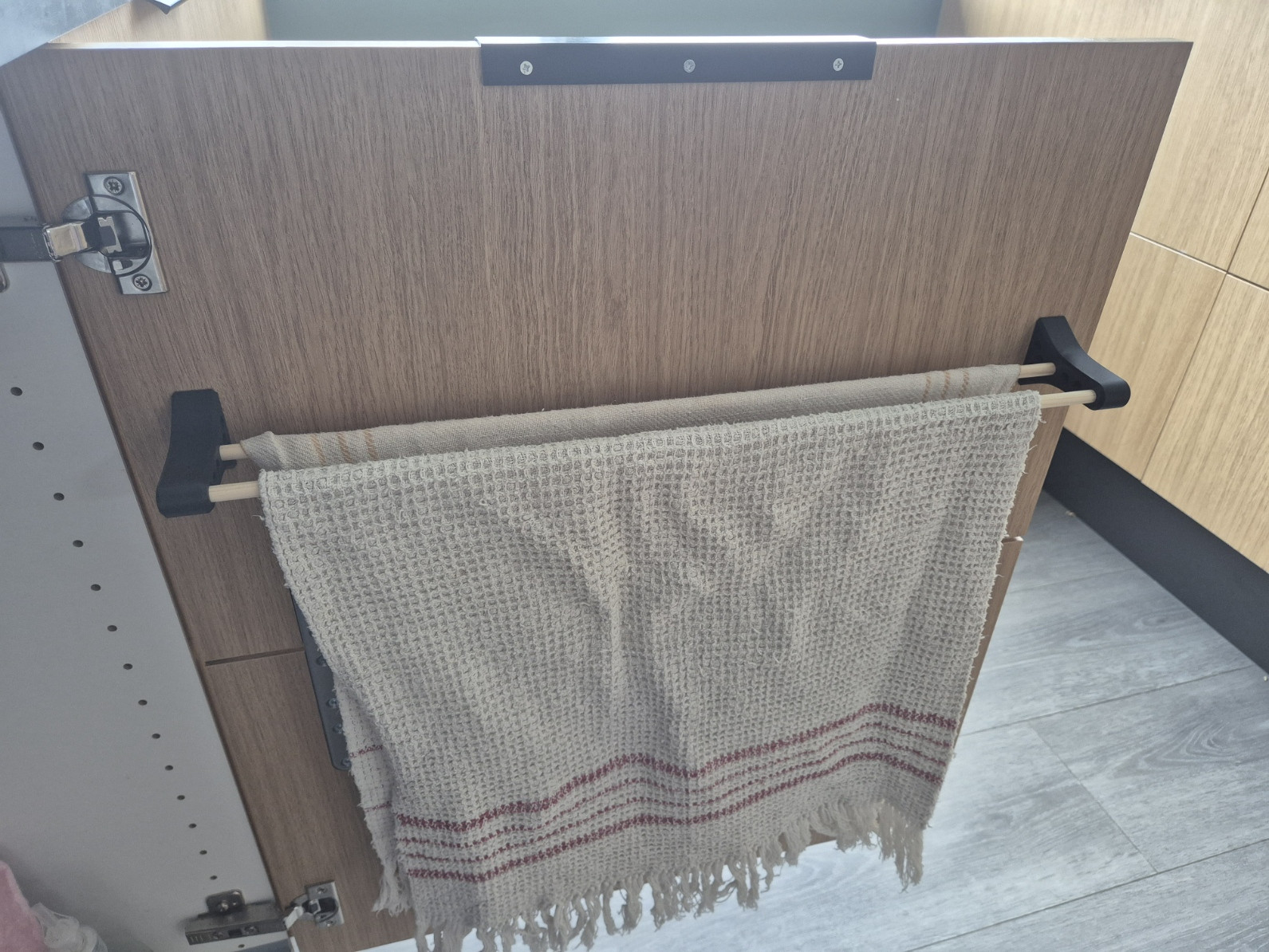 Стильный держатель полотенец для кухни 🔥 для 3D принтера