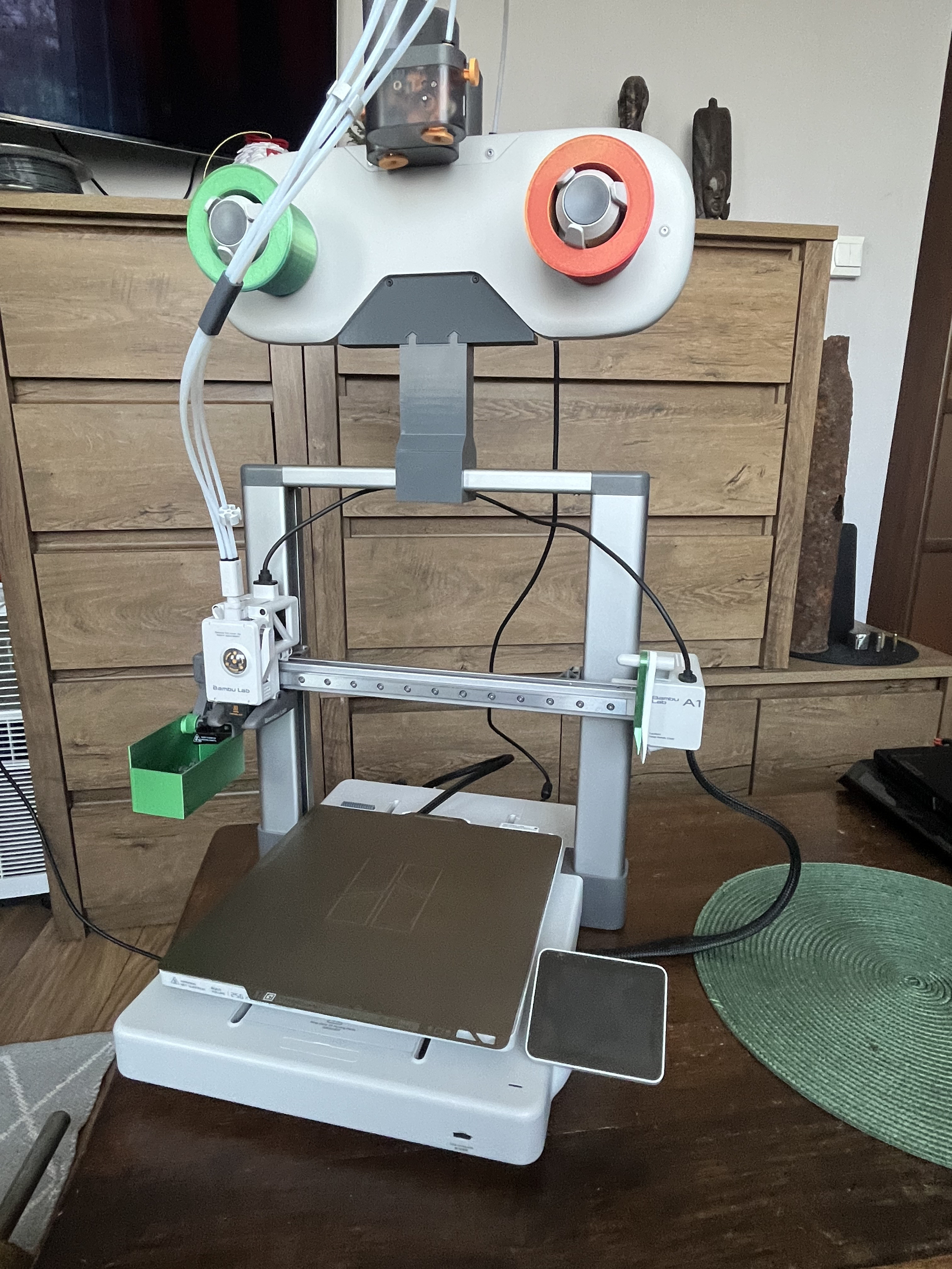 3D-модель AMS Lite Holder — идеальное решение для хранения вещей для 3D принтера