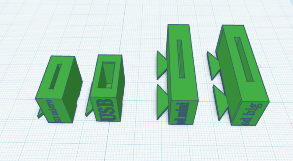 Уникальные держатели головоломок USB SD ✨ Идеальны для коллекционеров! для 3D принтера