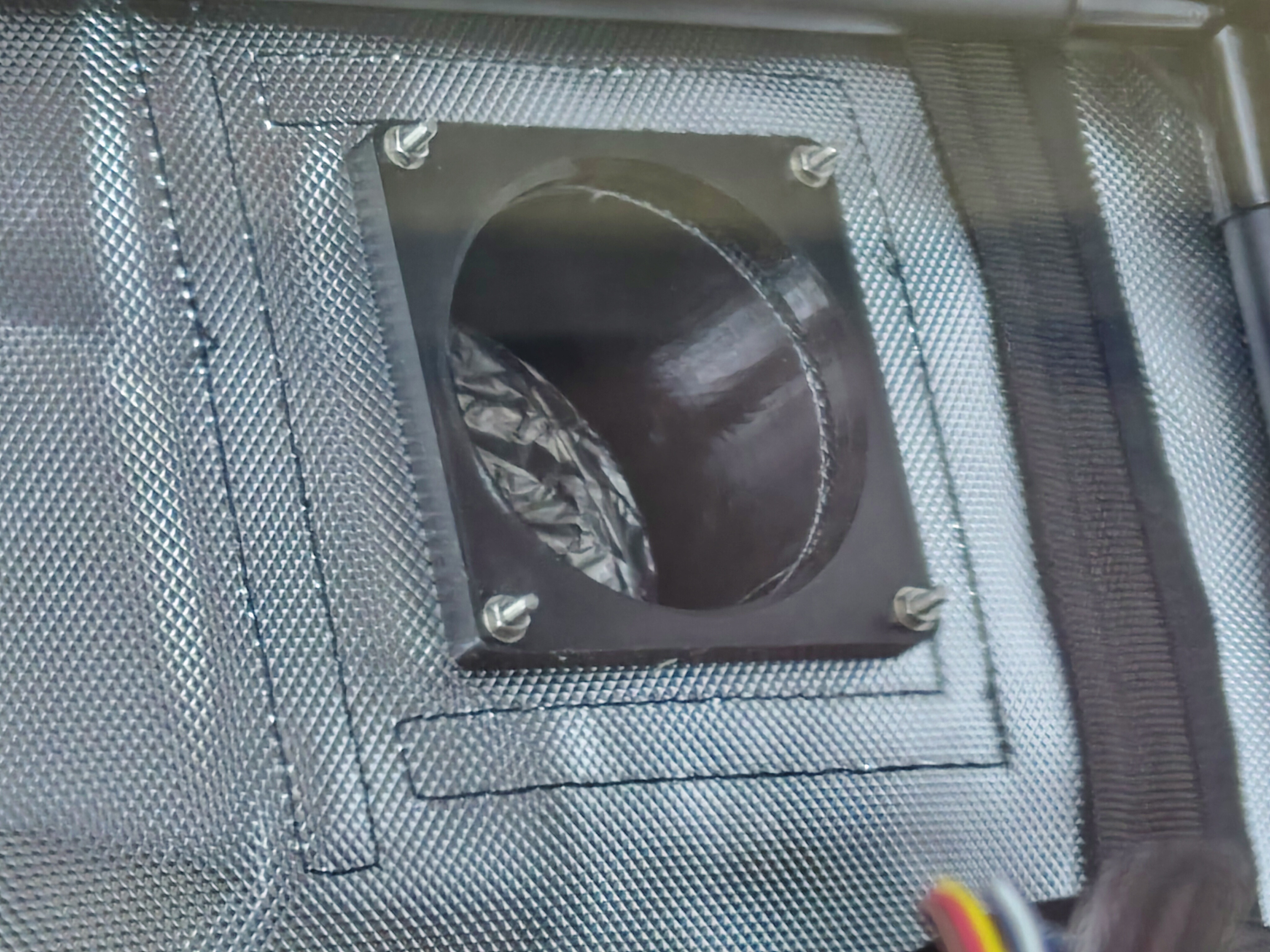 3D Модель Коннектора Фильтрационной Системы для Палатки Mintion для 3D принтера