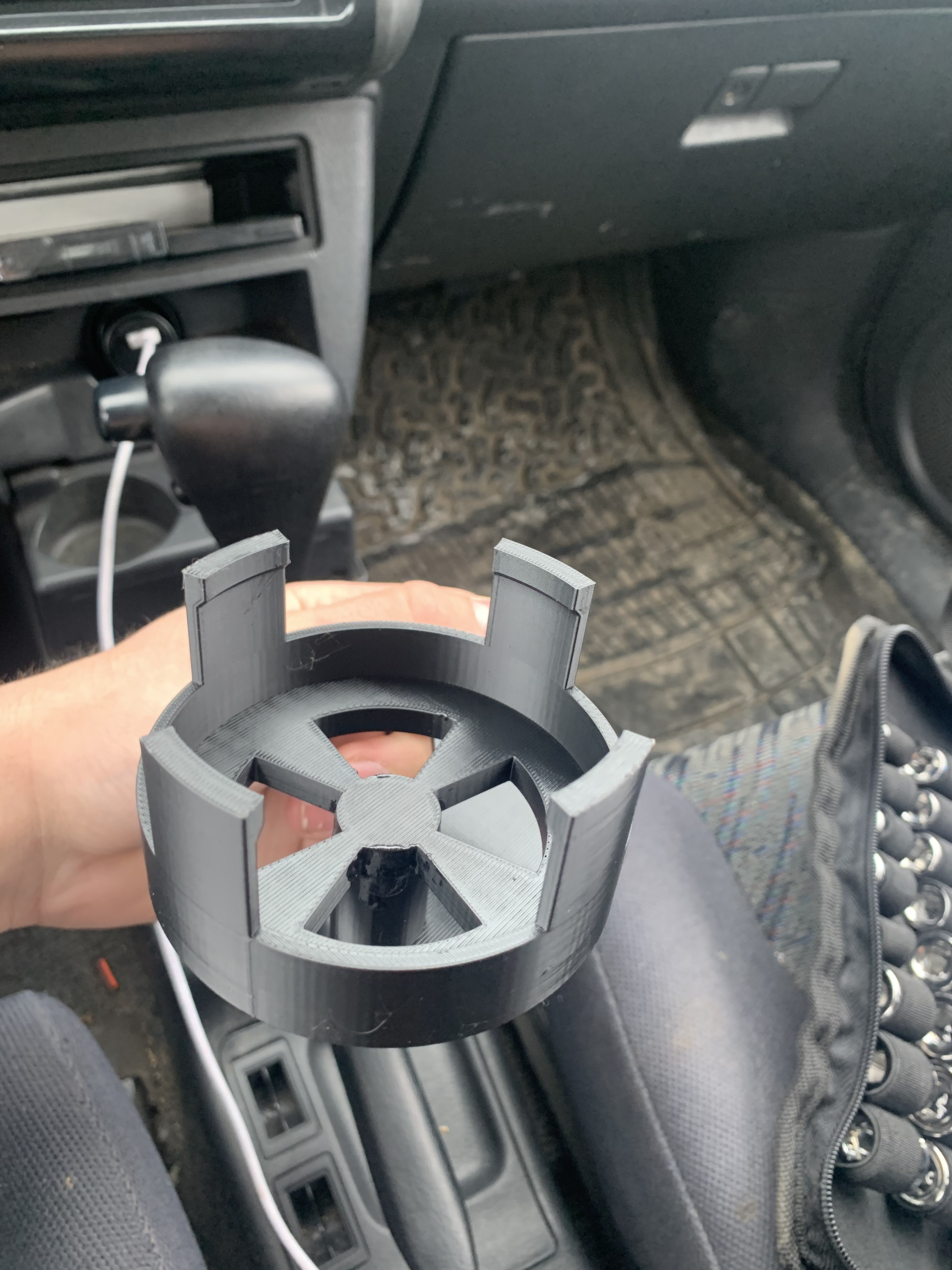 Кофе-вместилище для Toyota RAV4 96-00 ✨ Купи держатель для чашек прямо сейчас! для 3D принтера