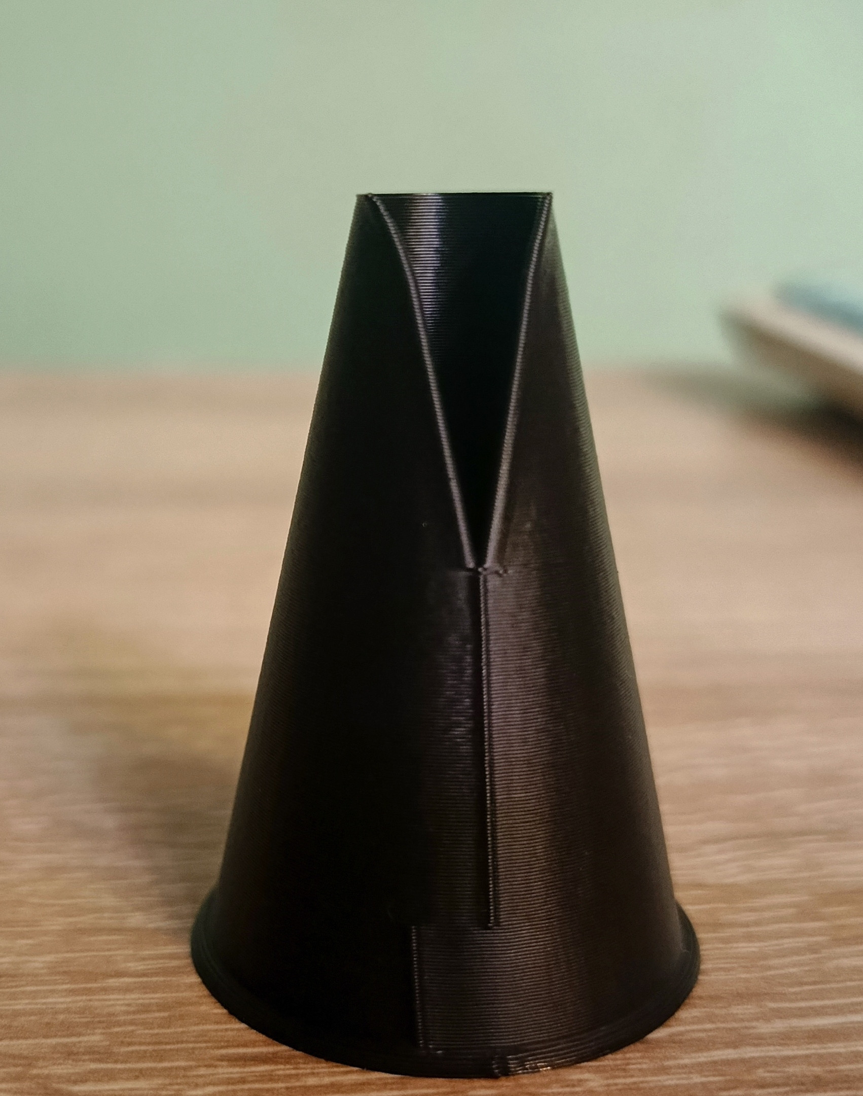 Трехмерная модель кондитерского мешка (шприца): идеальна для моделирования выпечки для 3D принтера