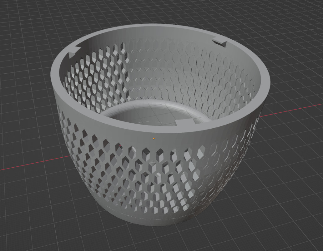 Экологичная защита Ecotech MP60 от мелких рыб — создай безопасный рифовый аквариум! для 3D принтера