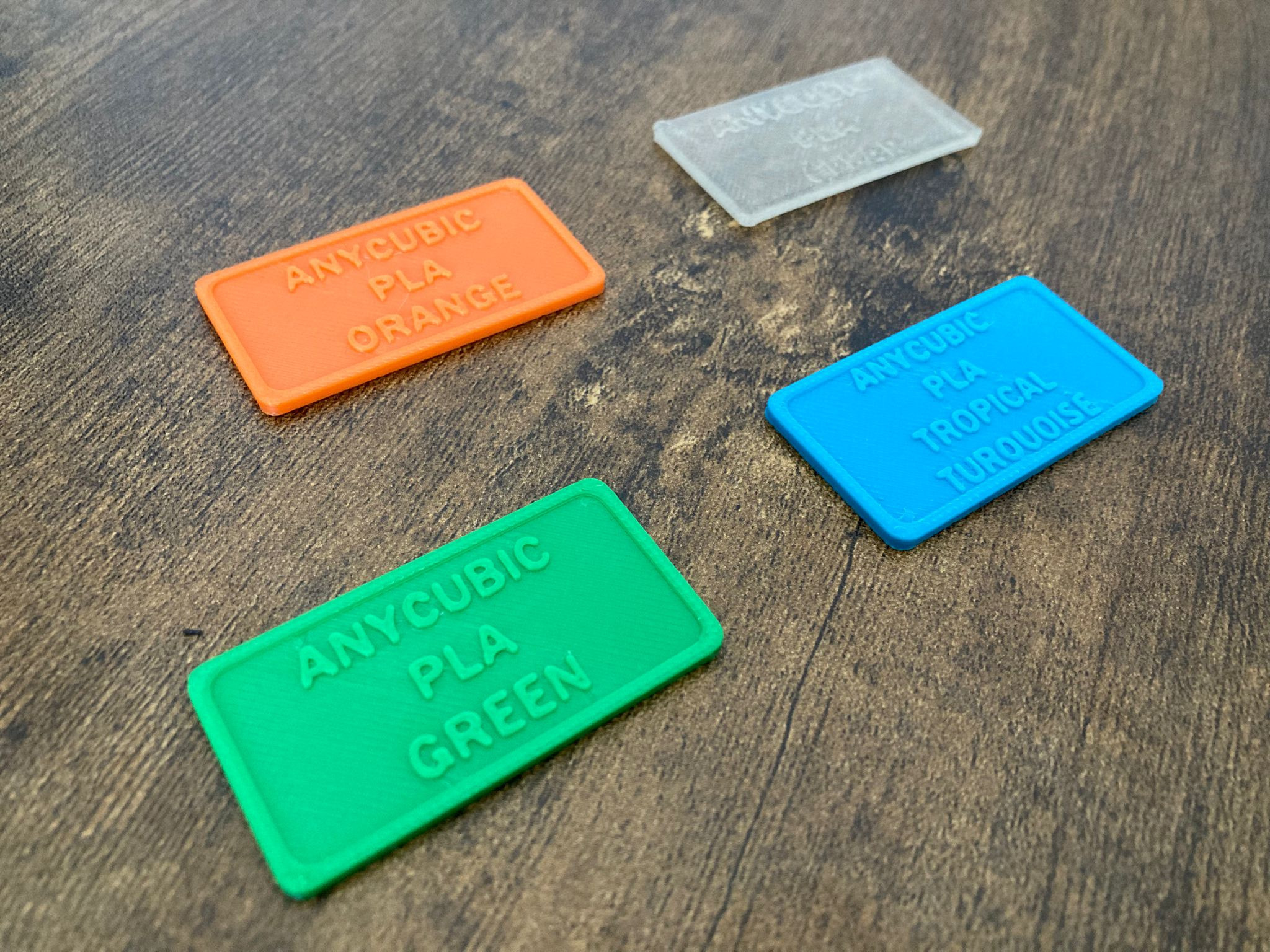 Простые настраиваемые образцы филамента 3D-печати ✨ для 3D принтера