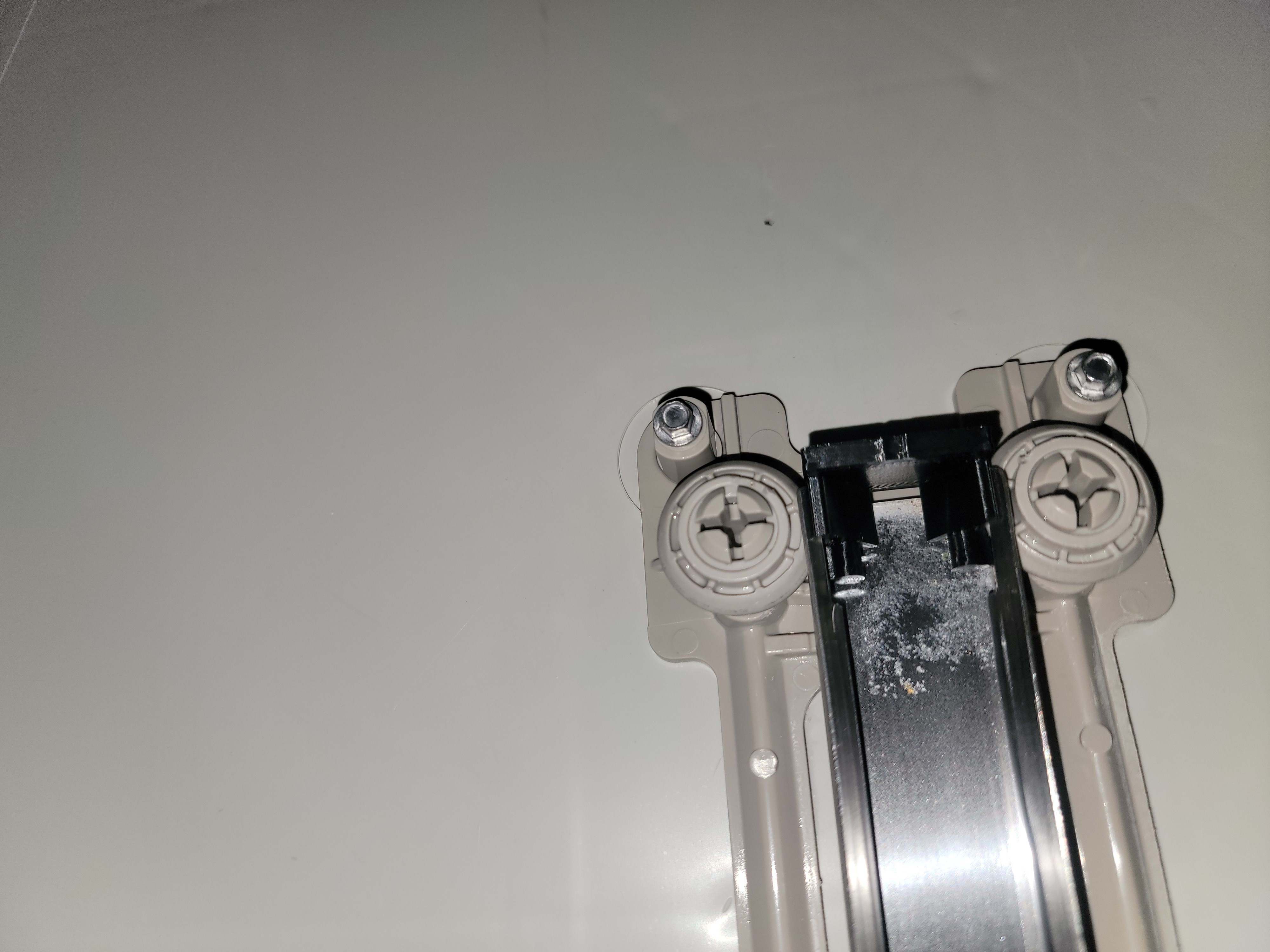 Держатель рельса посудомоечной машины — удобная деталь для ремонта для 3D принтера