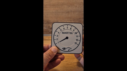 3D-модель Bierdeckel mit Zählfunktion 🍻📌 для 3D принтера