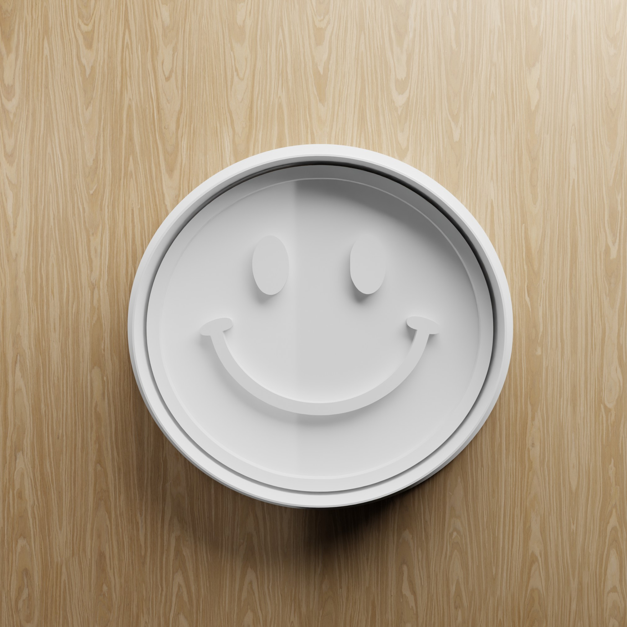 Весёлый печенье-куттер Smiley Face 🍪 Скачай бесплатно 3D-файл для печати для 3D принтера