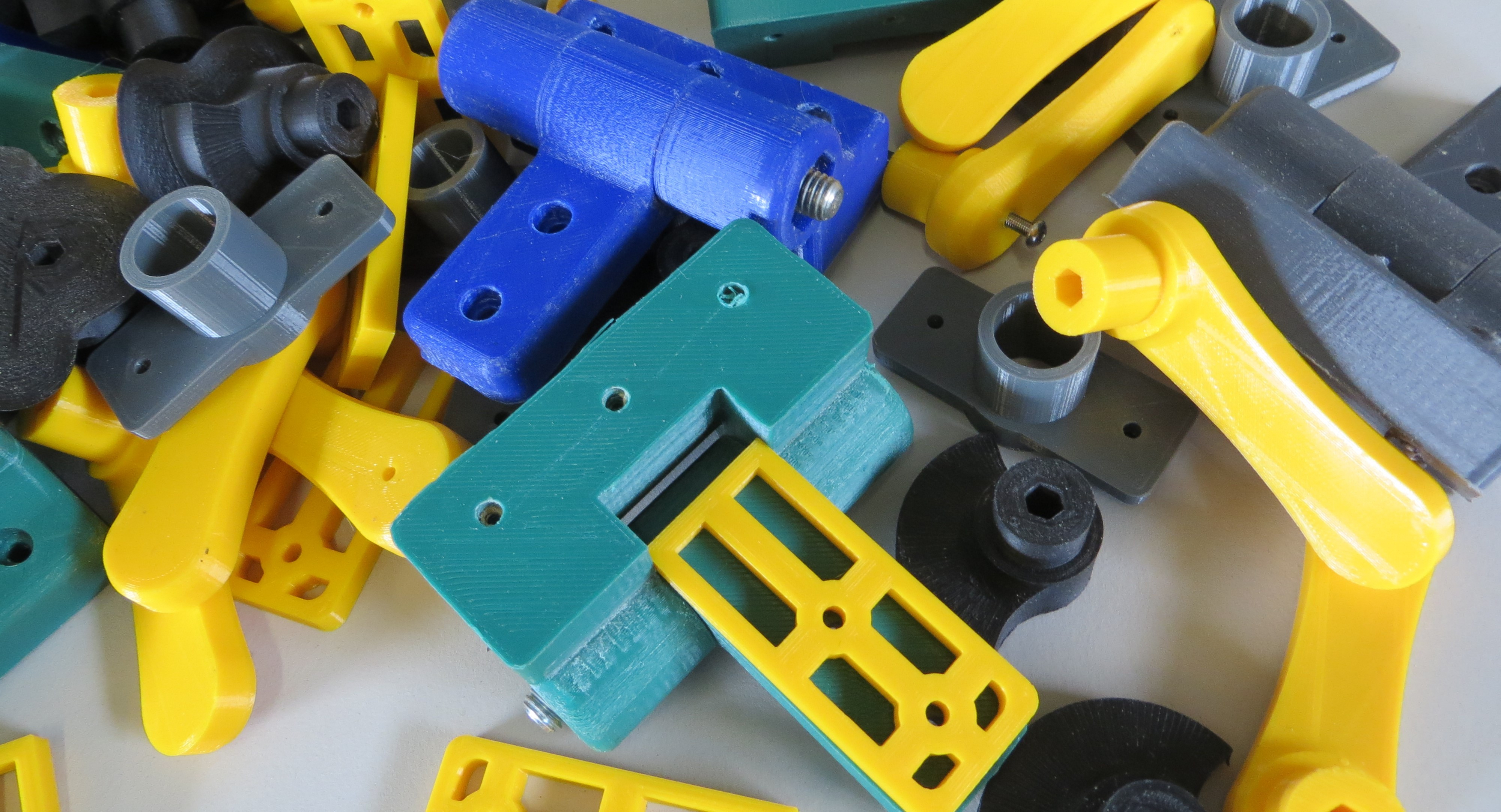 Крутая дверная фурнитура для кемпера и каравана — напечатай сам! для 3D принтера