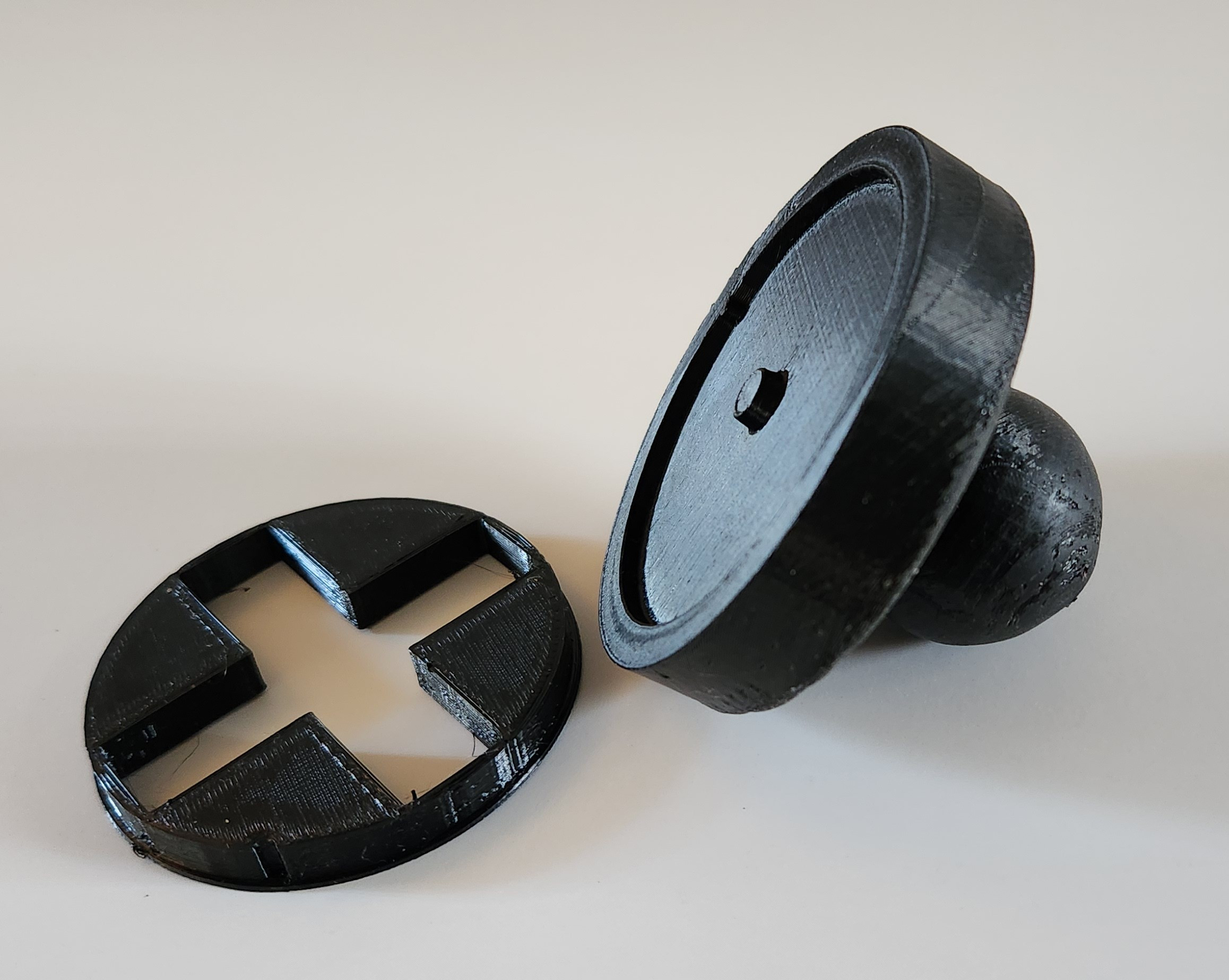 3D Модель ручки мокрой шлифовки для лезвия №8 для 3D принтера