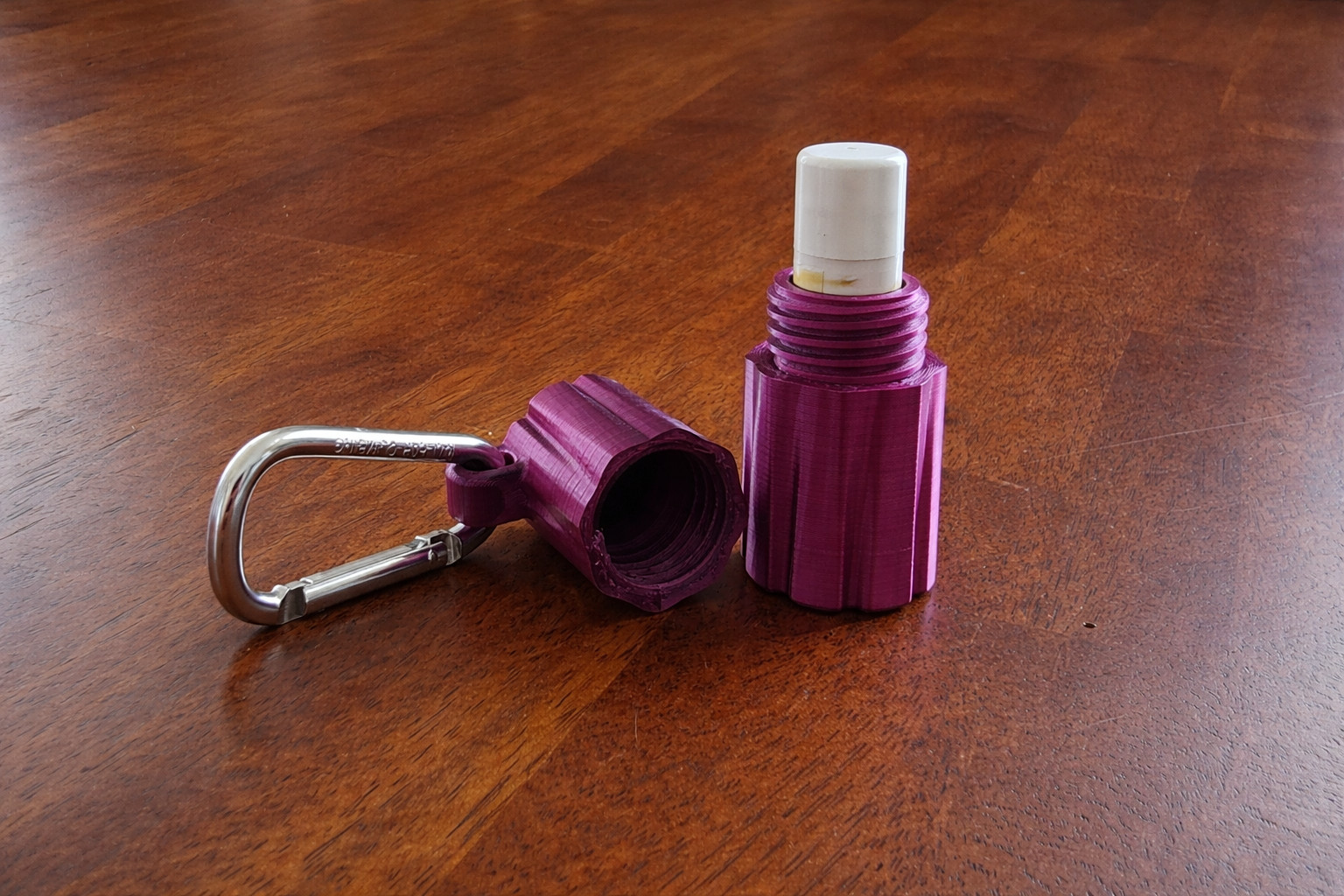 Креативный держатель помады Chapstick в виде брелока для 3D принтера