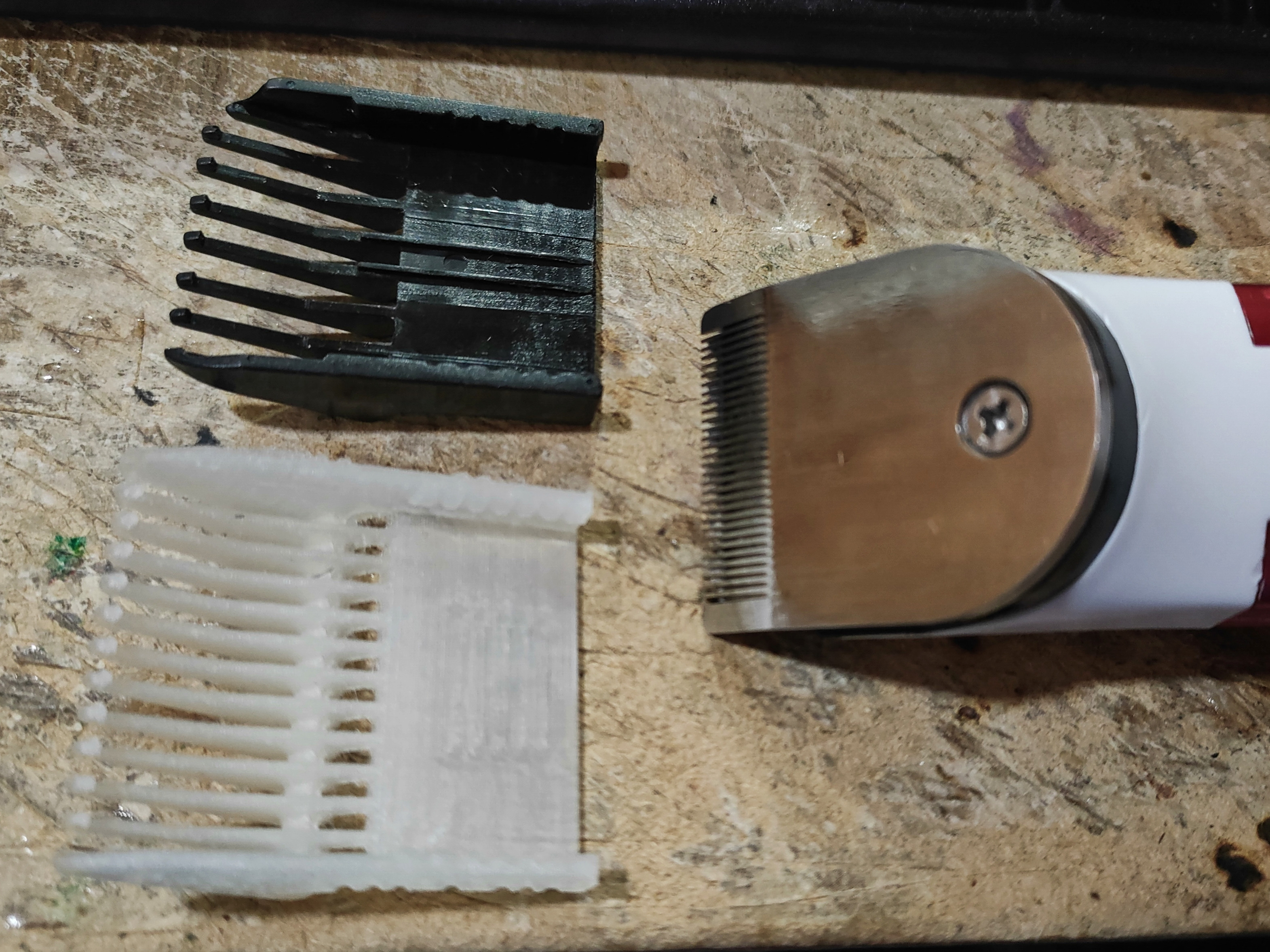 Триммер HTC AT-531 — идеальный инструмент для ухода за волосами для 3D принтера