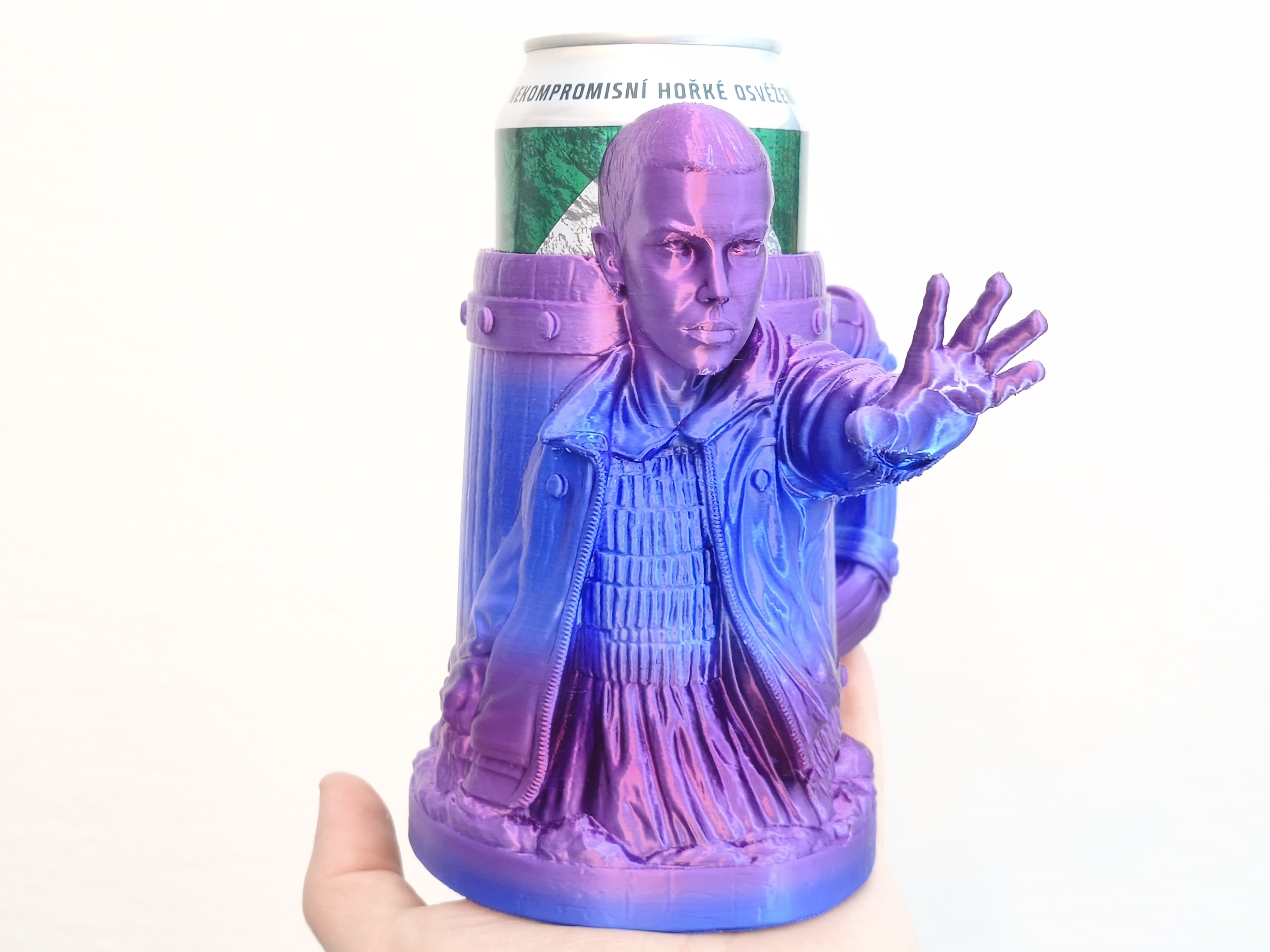 Уникальная кружка Eleven из Stranger Things для фанатов сериала для 3D принтера