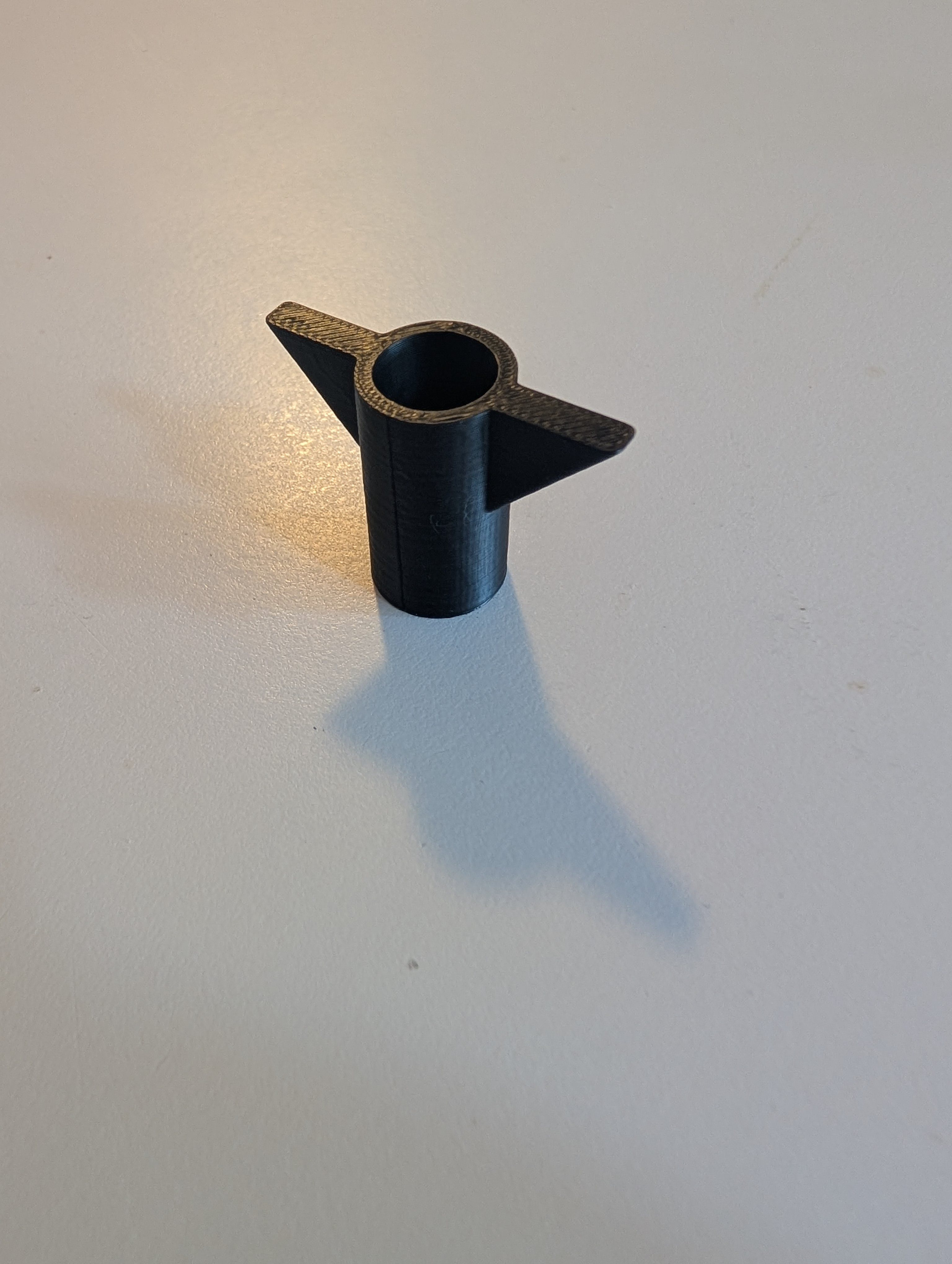 Точная 3D-модель Schrader Valve Chuck Key для 3D принтера