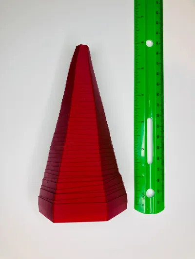 3D Модель Stretchy Hexagon Fidget — Стильный Анти-стресс Гаджет для 3D принтера