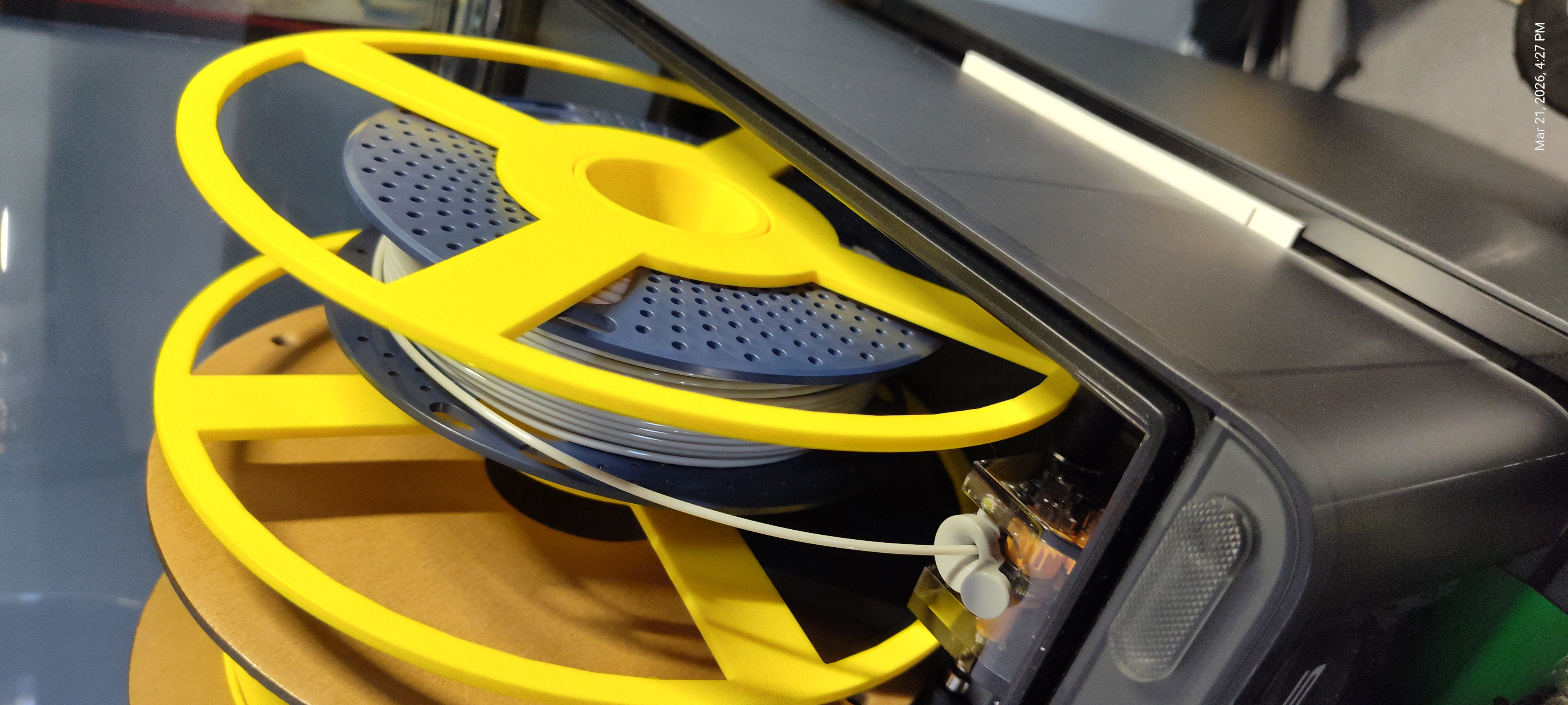 Адаптер нити от катушки 0.25 кг до 1 кг 🧱🔥 для 3D принтера