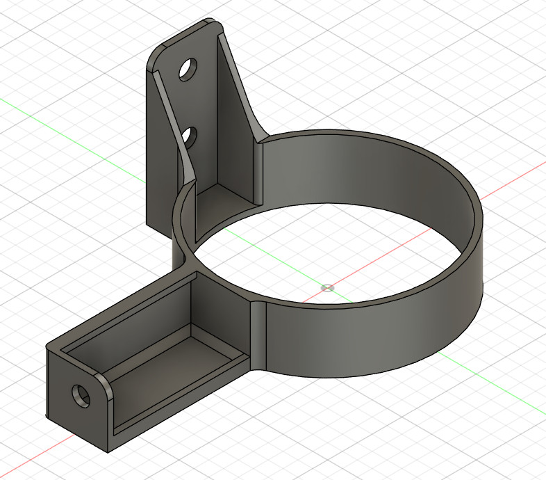 Установи стильный catch can на Accord Euro 7-го поколения для 3D принтера
