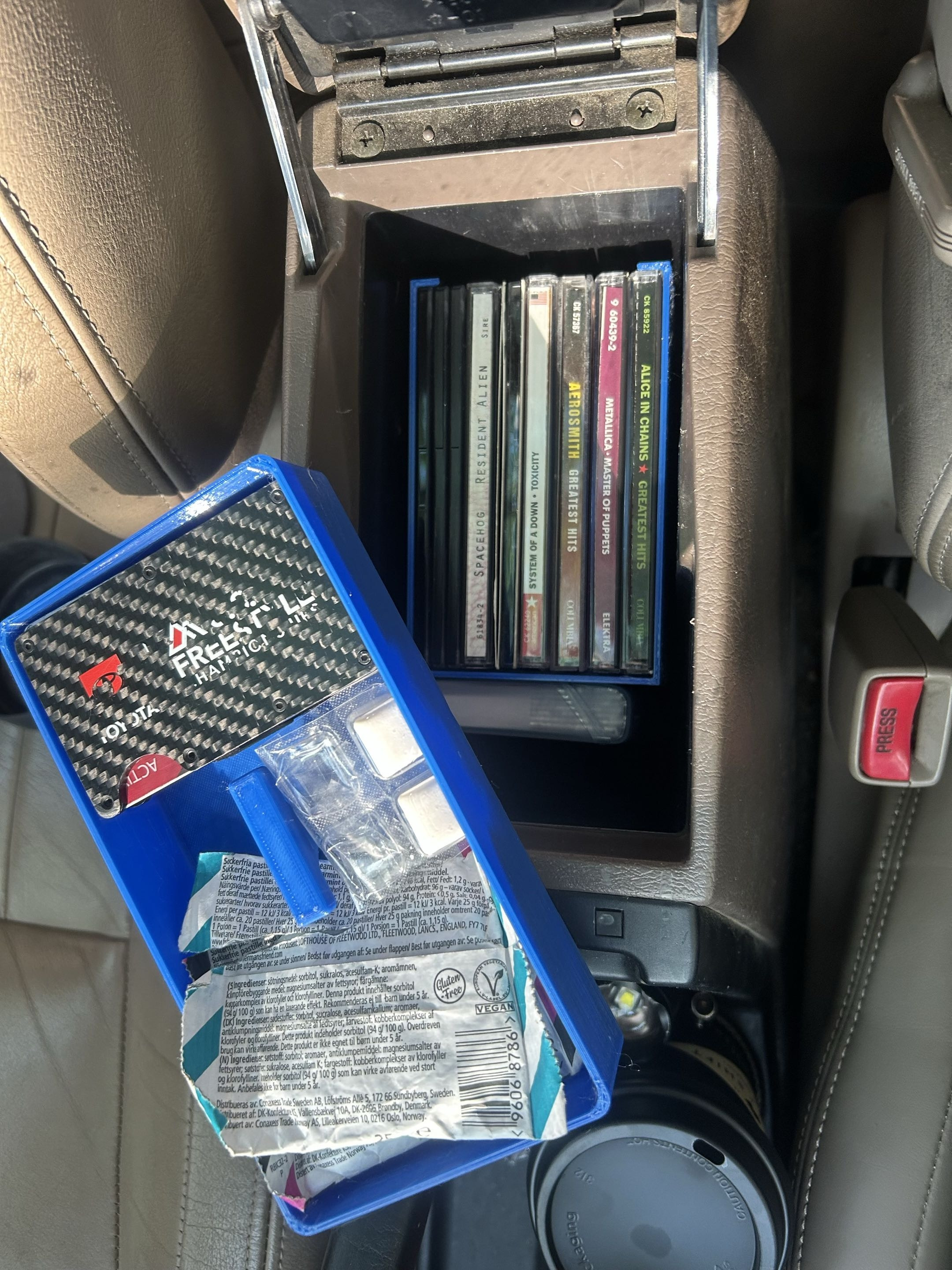 Организатор консоли Toyota 4Runner 3-го поколения 🔥 для 3D принтера