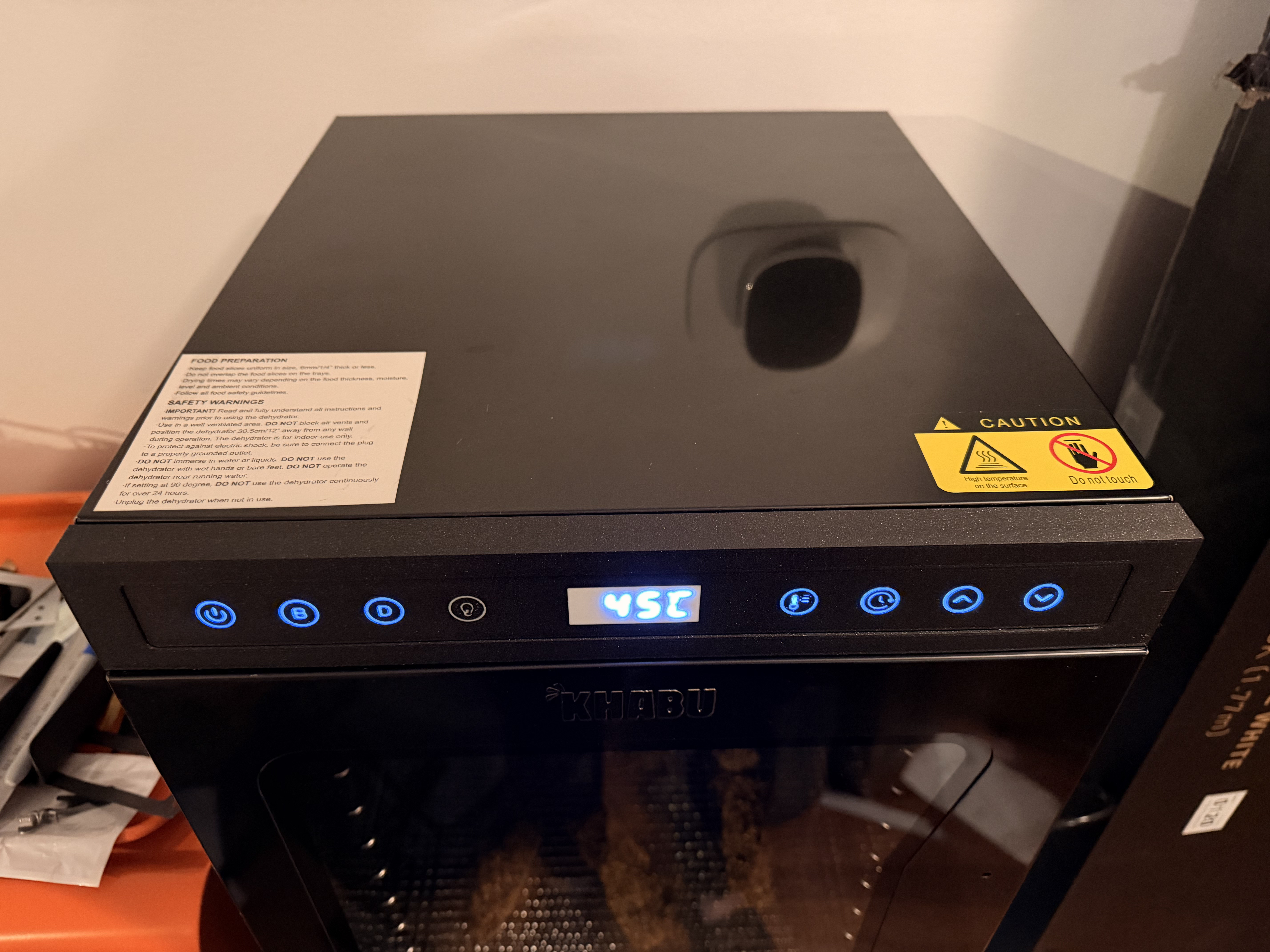 Фронтальная панель KK12 Kalahari Khabu — идеальна для кастомных ПК для 3D принтера